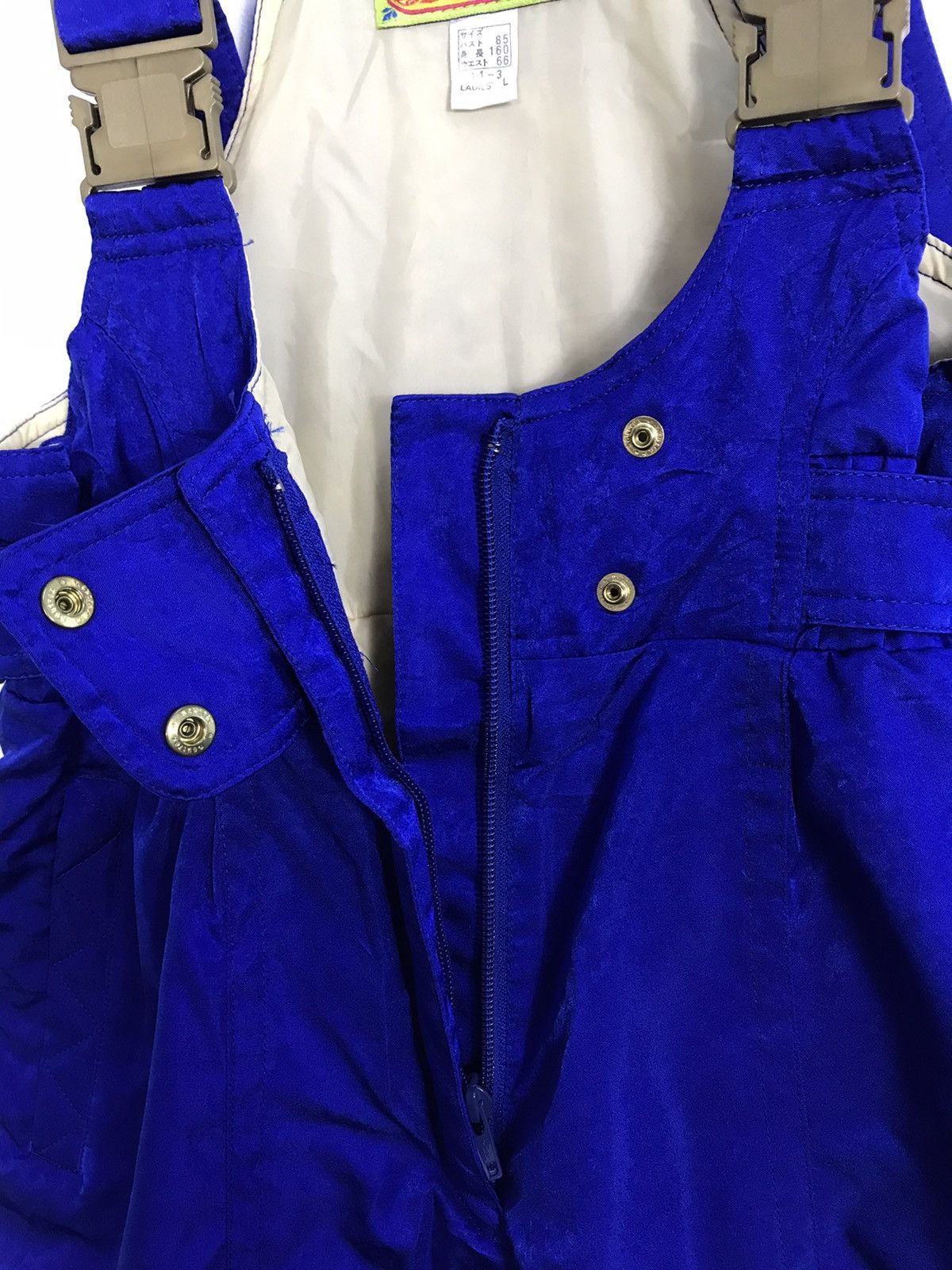 Cosmic Wonder Hype Japanese Cosmix Coverall Overall Ski Equipment Pants Size US 26 / EU 42 - 5 Thumbnail