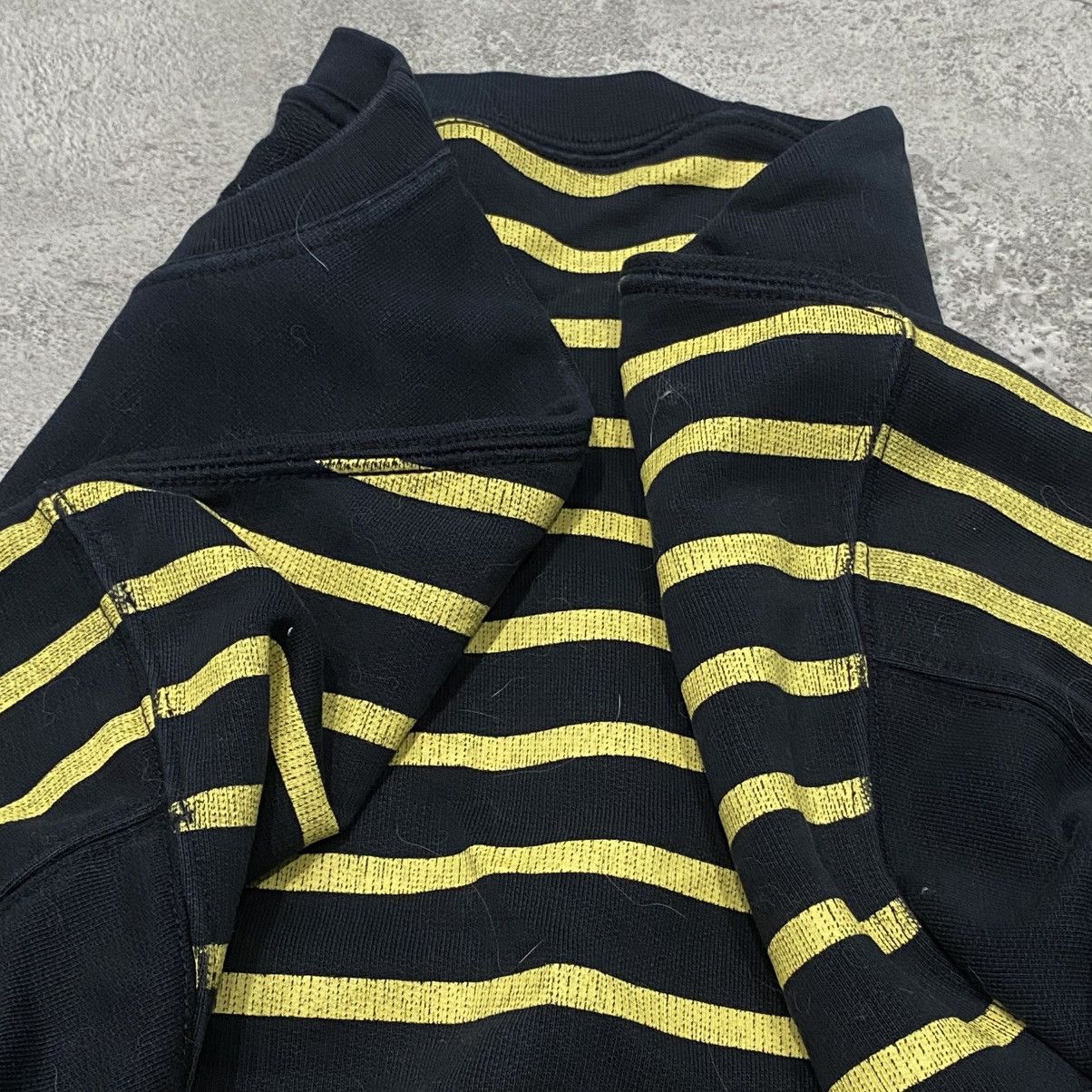Balenciaga Balenciaga Striped Homme Cities Black Crewneck Size US L / EU 52-54 / 3 - 7 Thumbnail
