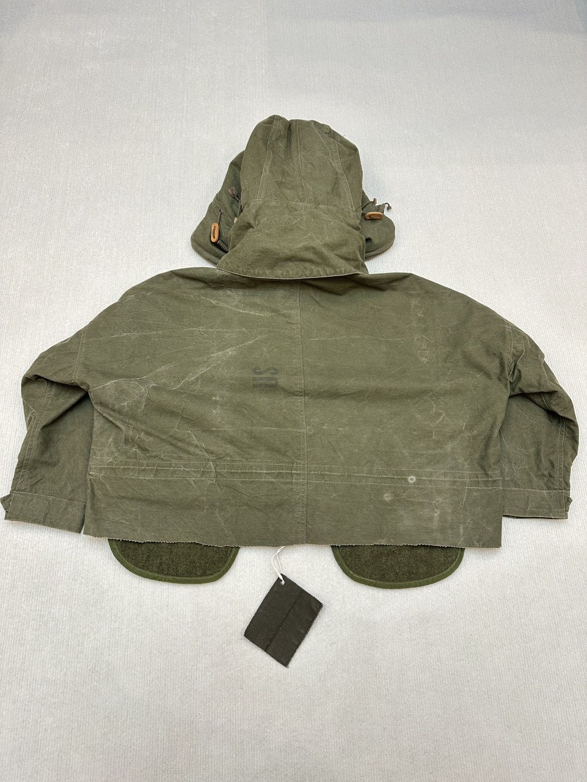 READYMADE Readymade Cut Fishtail Parka with Gucci Scarf M51 Size US M / EU 48-50 / 2 - 9 Thumbnail