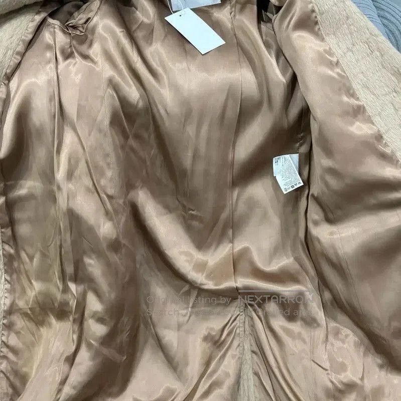 Max Mara MaxMara Chic Camel Alpaca Wool Coat . Size S / US 4 / IT 40 - 4 Thumbnail