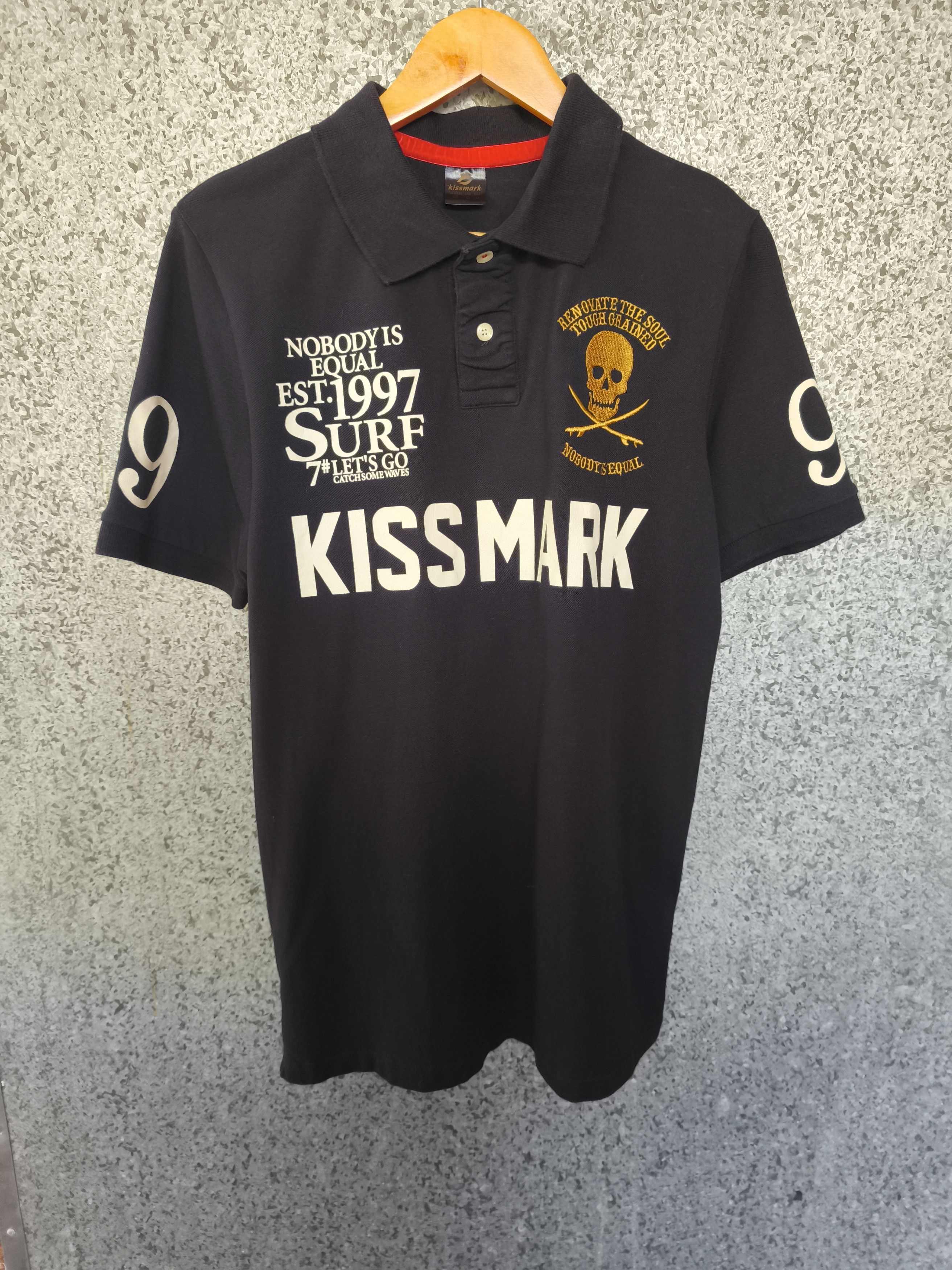 Skullcandy Kissmark polos Skulls LGB if six was nine design Size US M / EU 48-50 / 2 - 2 Thumbnail