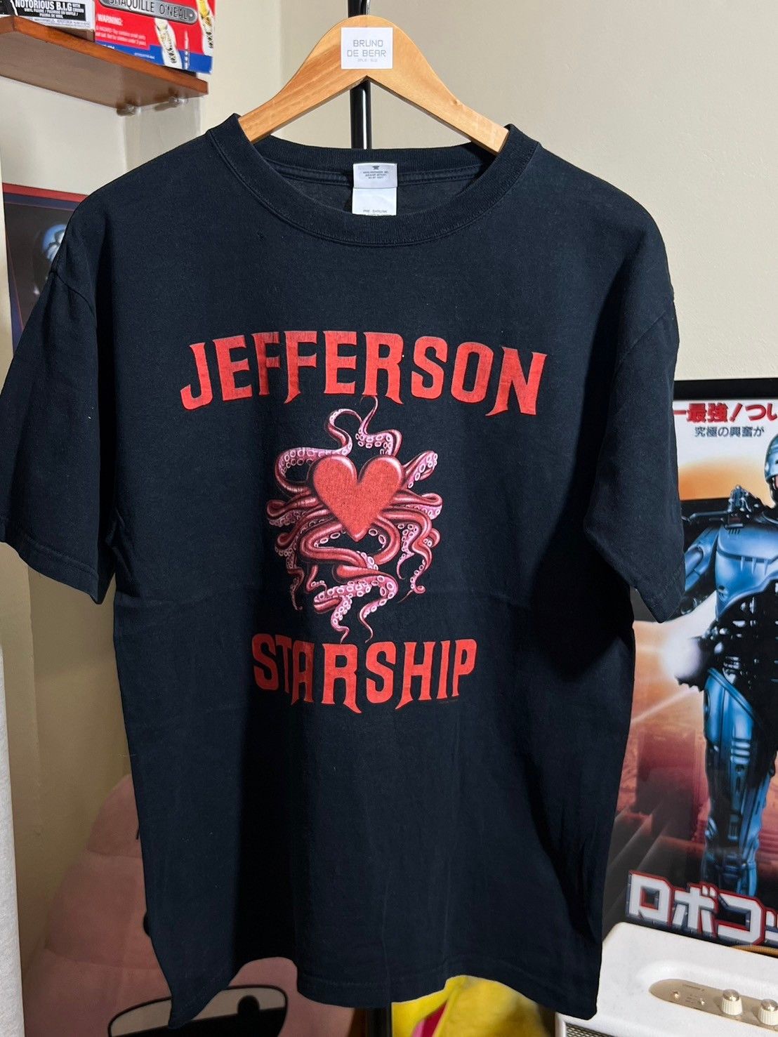 Band Tees × Vintage Vintage 2004’s JEFFERSON Starship shirt BN Size US M / EU 48-50 / 2 - 2 Thumbnail