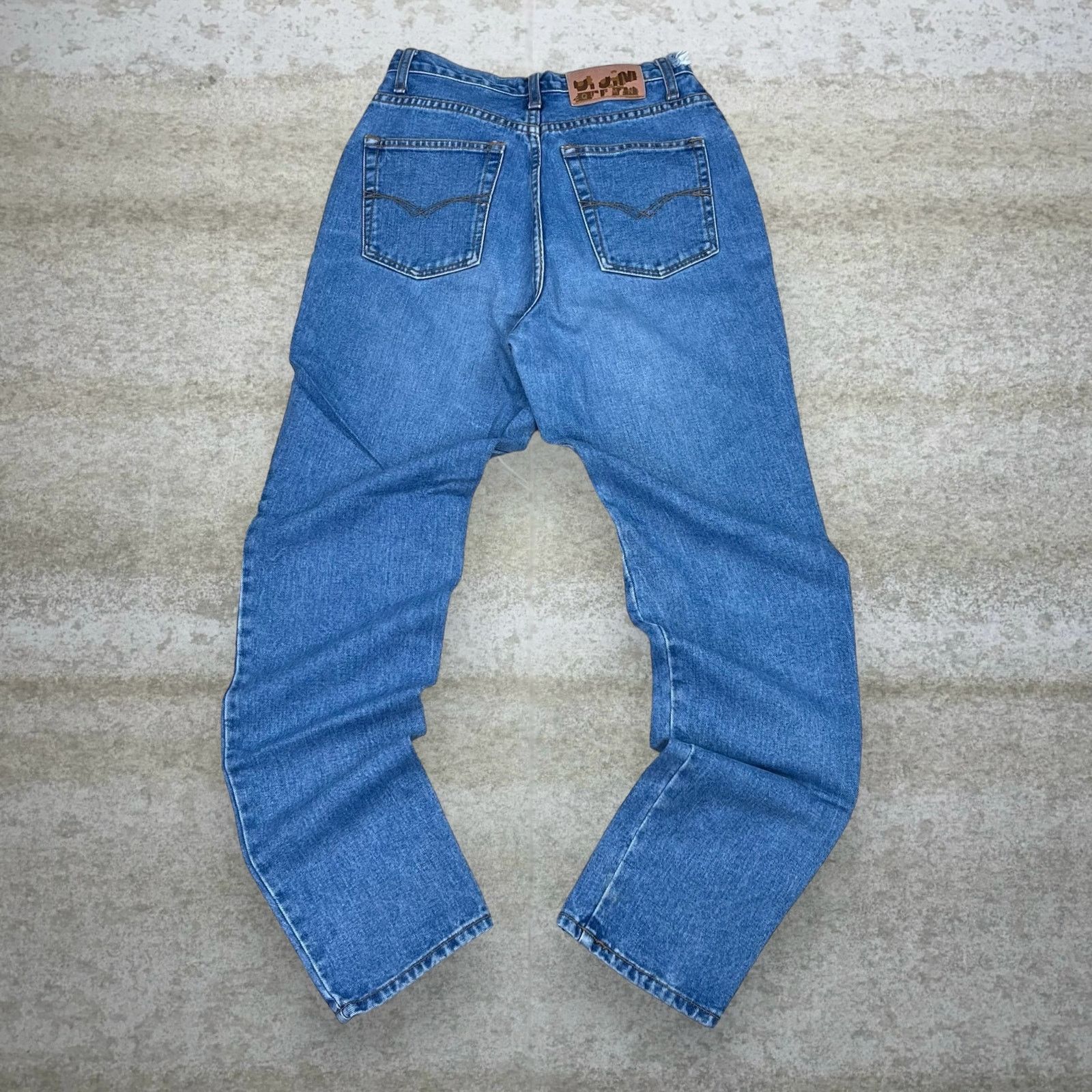 B.U.M Equipment Vintage 90s Bum Equipment Jeans 28x32 Relaxed Medium Wash Size 28" / US 6 / IT 42 - 1 Thumbnail
