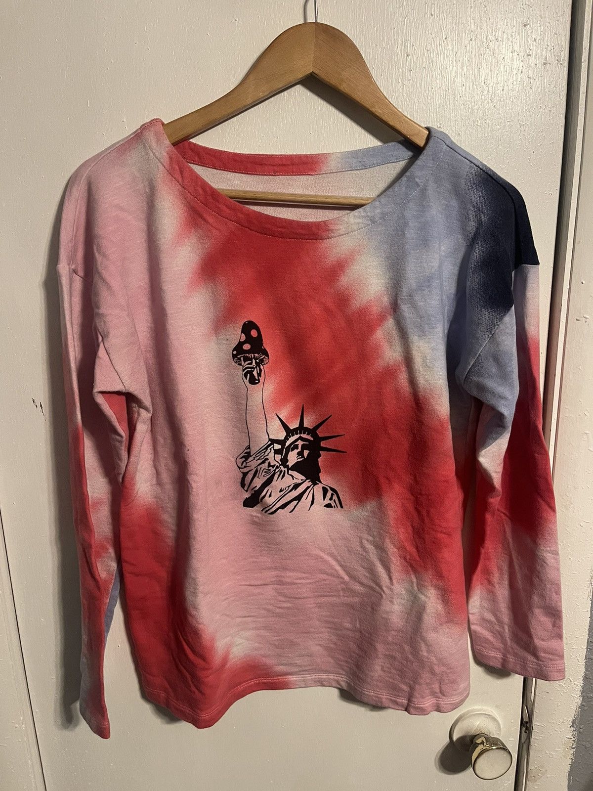 Japanese Brand Unavailable Liberty Sweat Size S / US 4 / IT 40 - 1 Thumbnail
