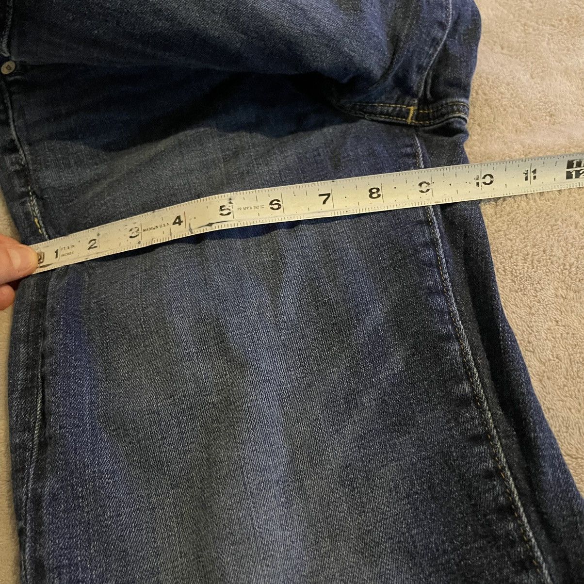 American Eagle Outfitters American Eagle Original Straight Airflex+ Jeans Mens 29x30 Size US 29 - 12 Thumbnail