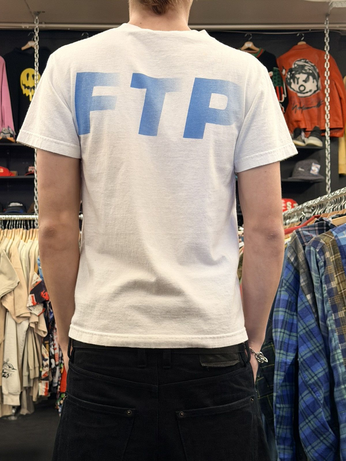 Fuck The Population FTP Logo T-Shirt Size US S / EU 44-46 / 1 - 2 Thumbnail
