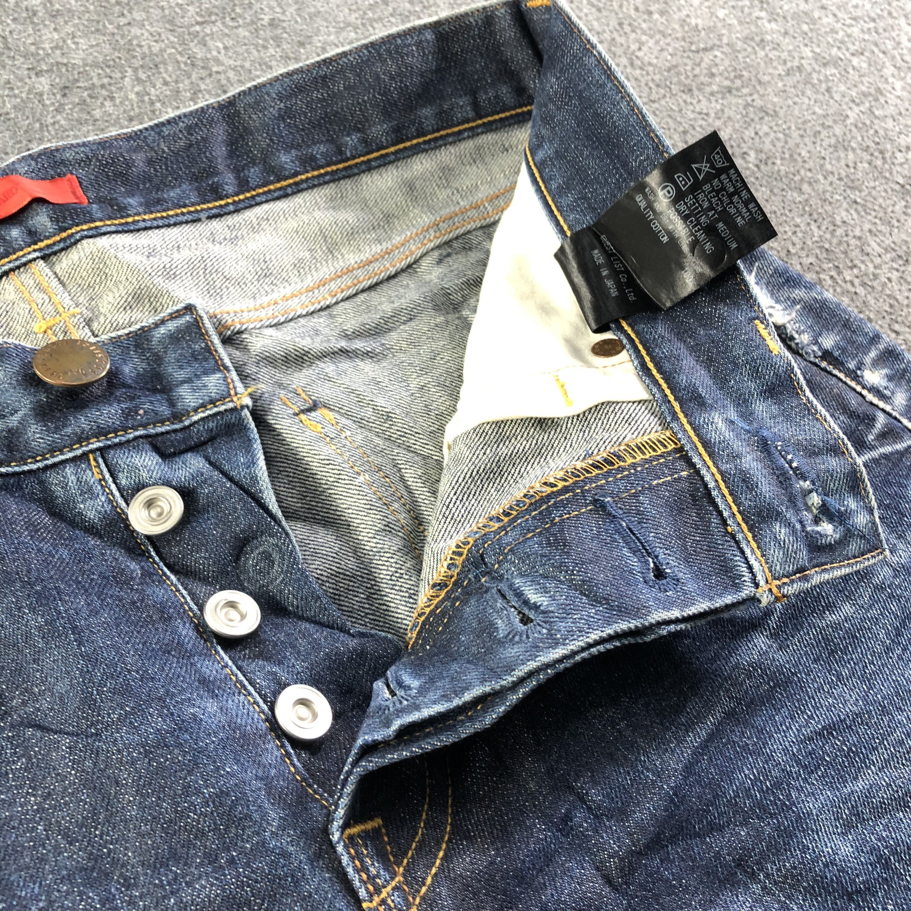 Vintage Vintage Red Card Jeans-J4563 Size US 32 / EU 48 - 7 Thumbnail