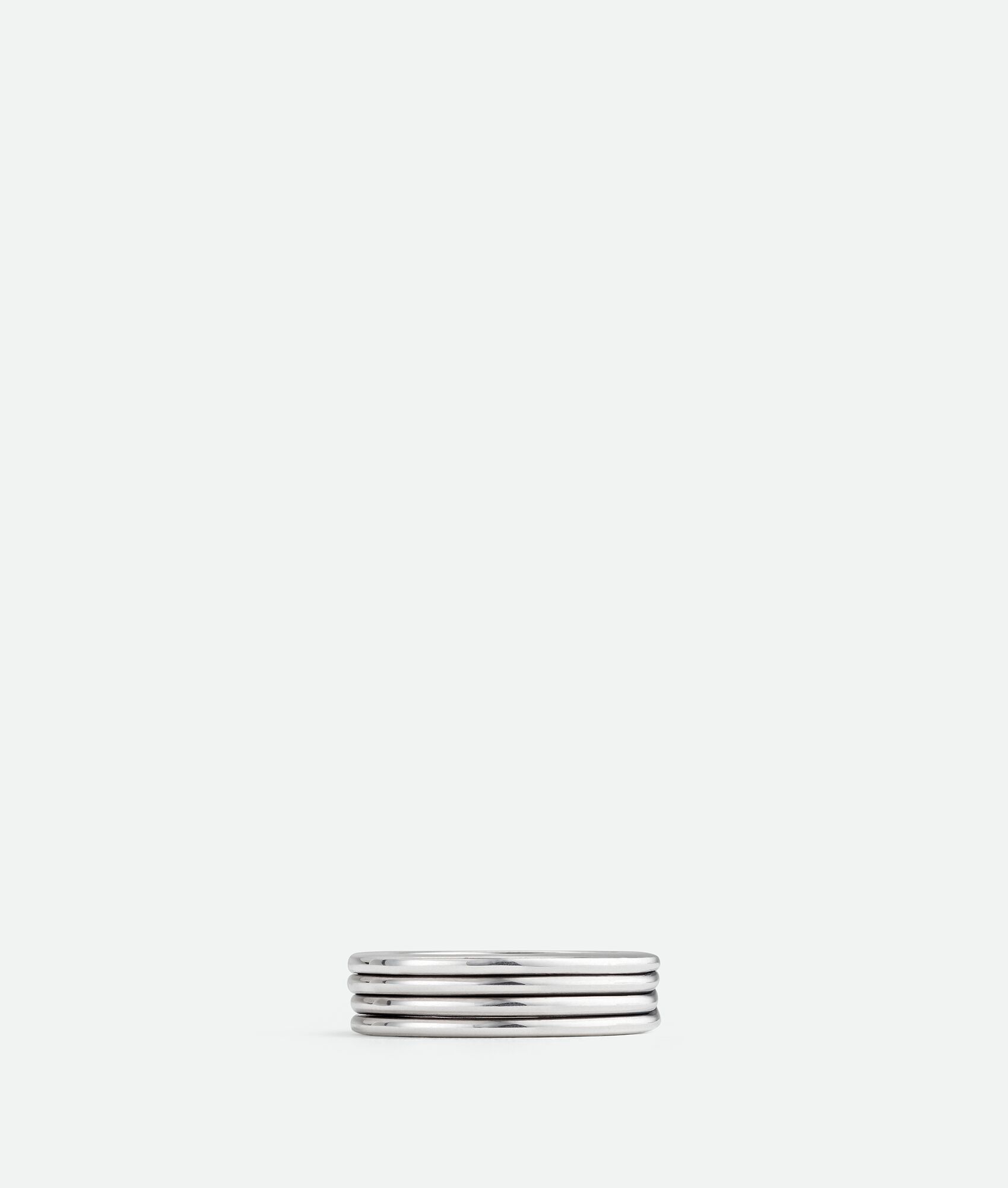 Bottega Veneta o1n1vont0425 Size: 21 / Key Chain Ring in Silver Size ONE SIZE - 5 Thumbnail