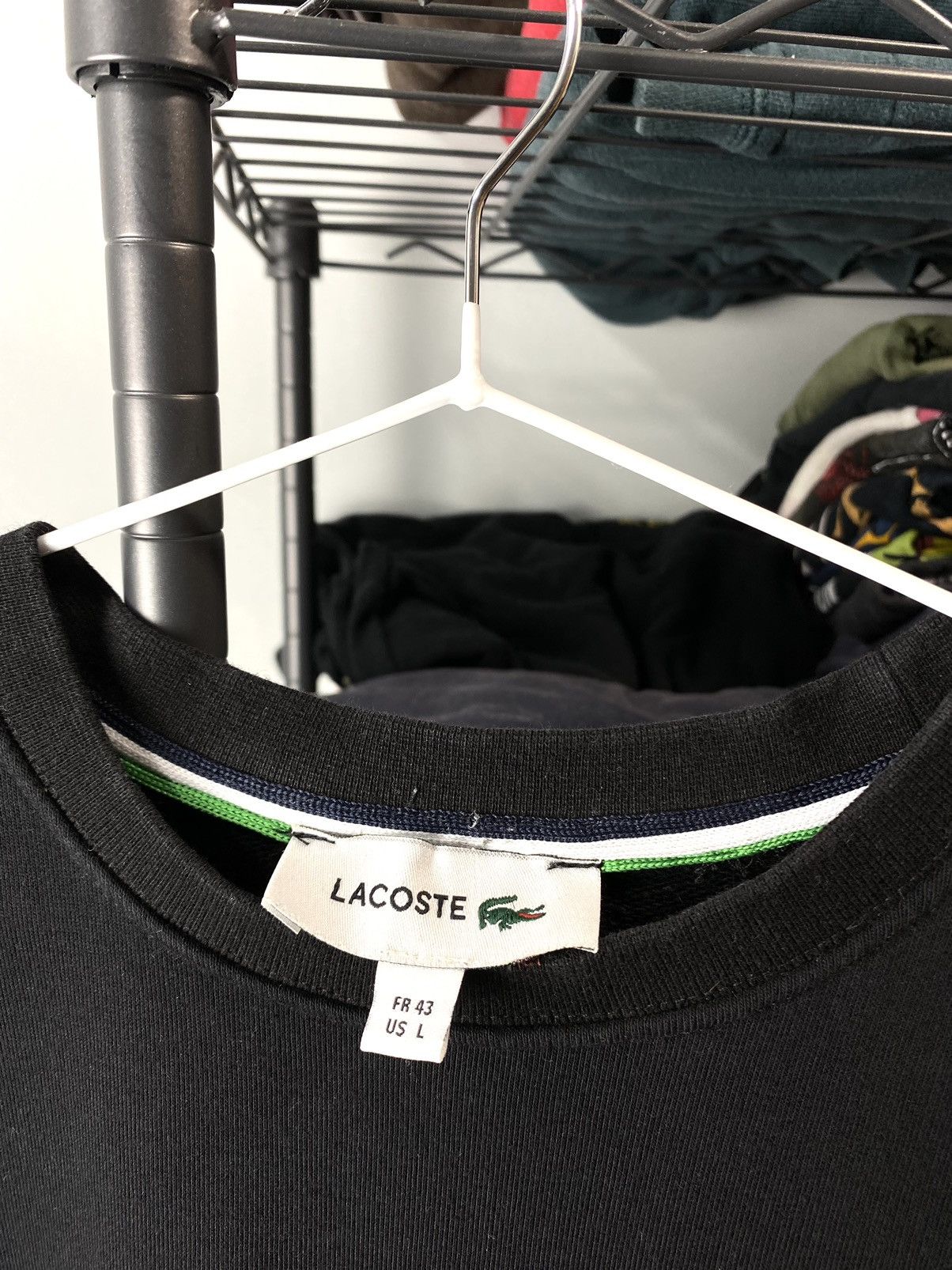 Lacoste Vintage Lacoste Sweatshirt Size US L / EU 52-54 / 3 - 4 Thumbnail