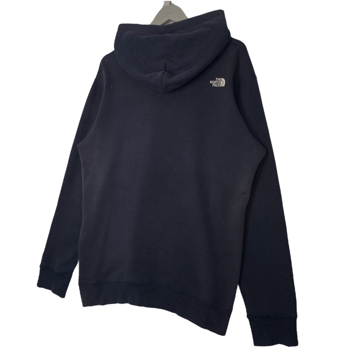 Vintage Vintage The North Face Hoodie Sweater Navy Faded Jumper SzM Size US M / EU 48-50 / 2 - 6 Thumbnail