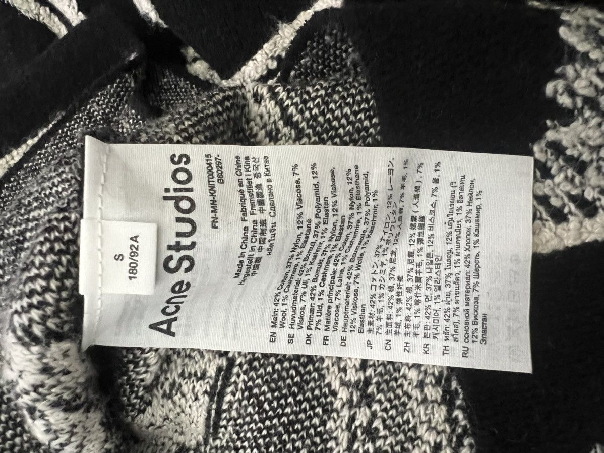 Acne Studios Acne Studios Knit Sweater Size US S / EU 44-46 / 1 - 4 Thumbnail