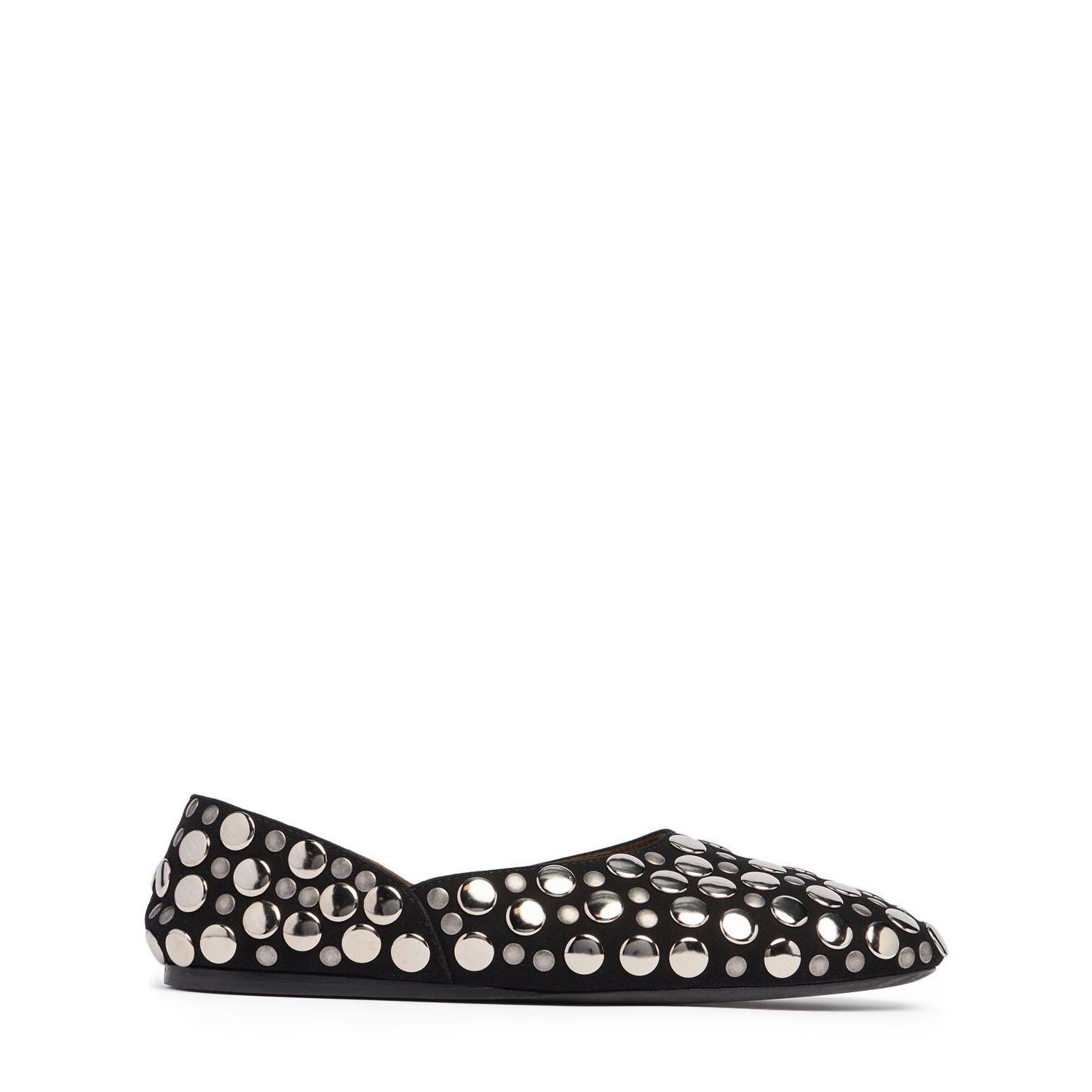 KHAITE Jane Black Ballerinas New & Authentic (Women's size:7