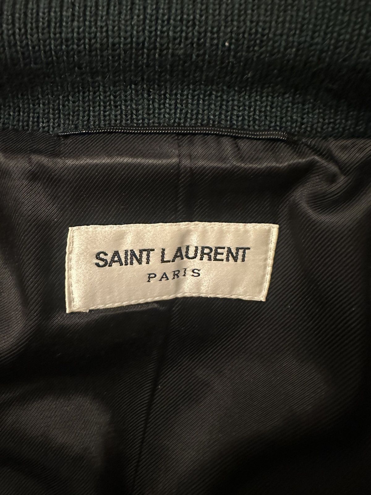 Yves Saint Laurent Teddy jacket Size US M / EU 48-50 / 2 - 6 Thumbnail