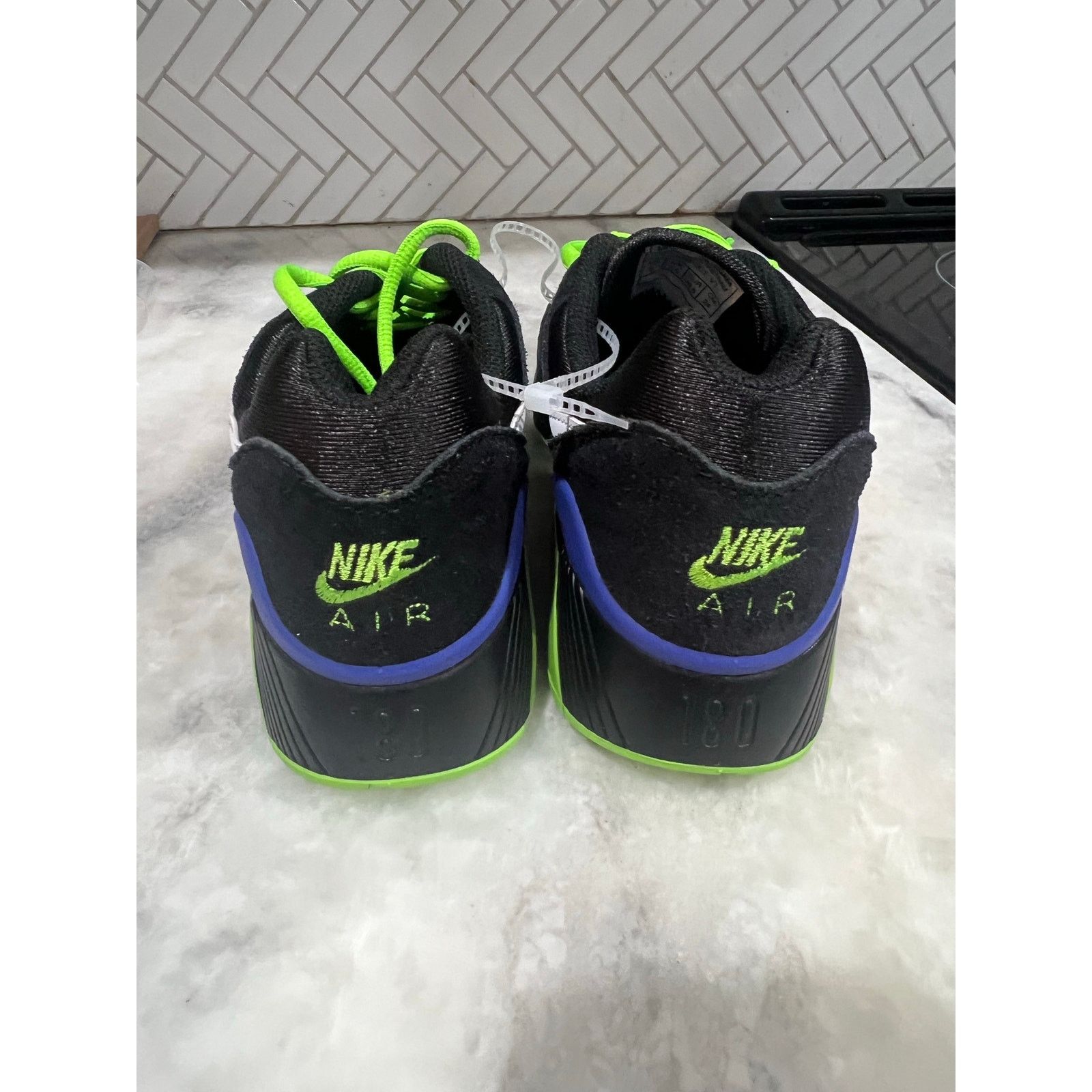 Nike Nike Air 180 Joker Black Green Purple Men’s Size 6 Retro OG Size US 6 / EU 39 - 3 Thumbnail