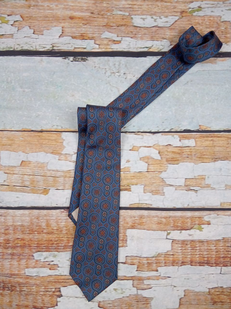 Balenciaga Balenciaga Silk Tie Made in Italy Size ONE SIZE - 1 Thumbnail