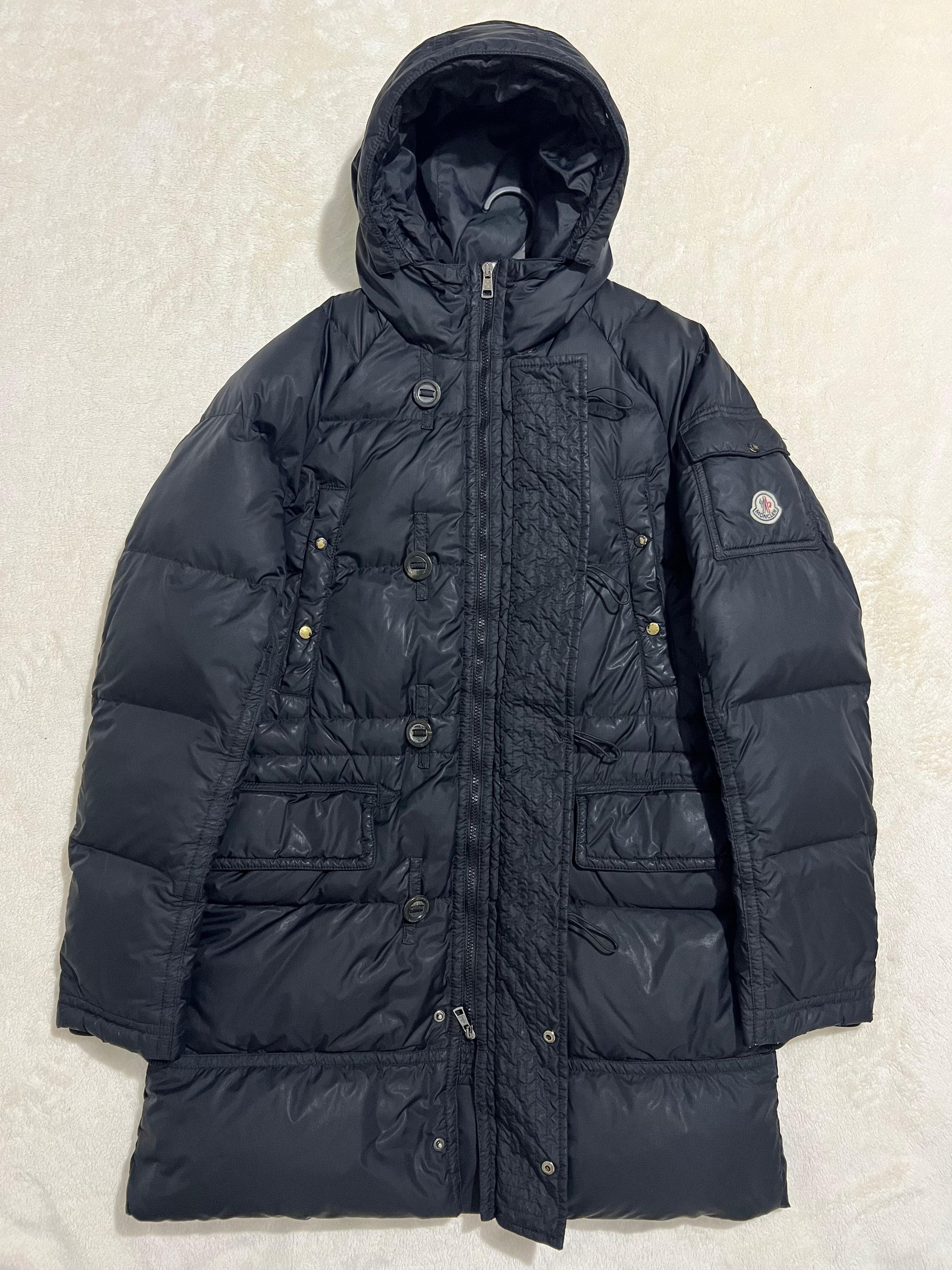 Moncler Moncler long vintage down parka Size US XL / EU 56 / 4 - 6 Thumbnail