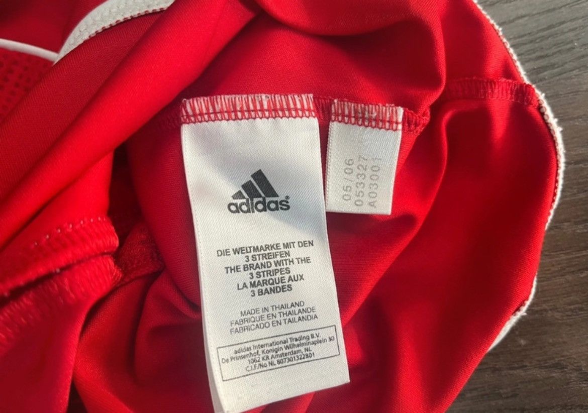 Adidas Liverpool Home Jersey 06/08 Size US L / EU 52-54 / 3 - 5 Thumbnail