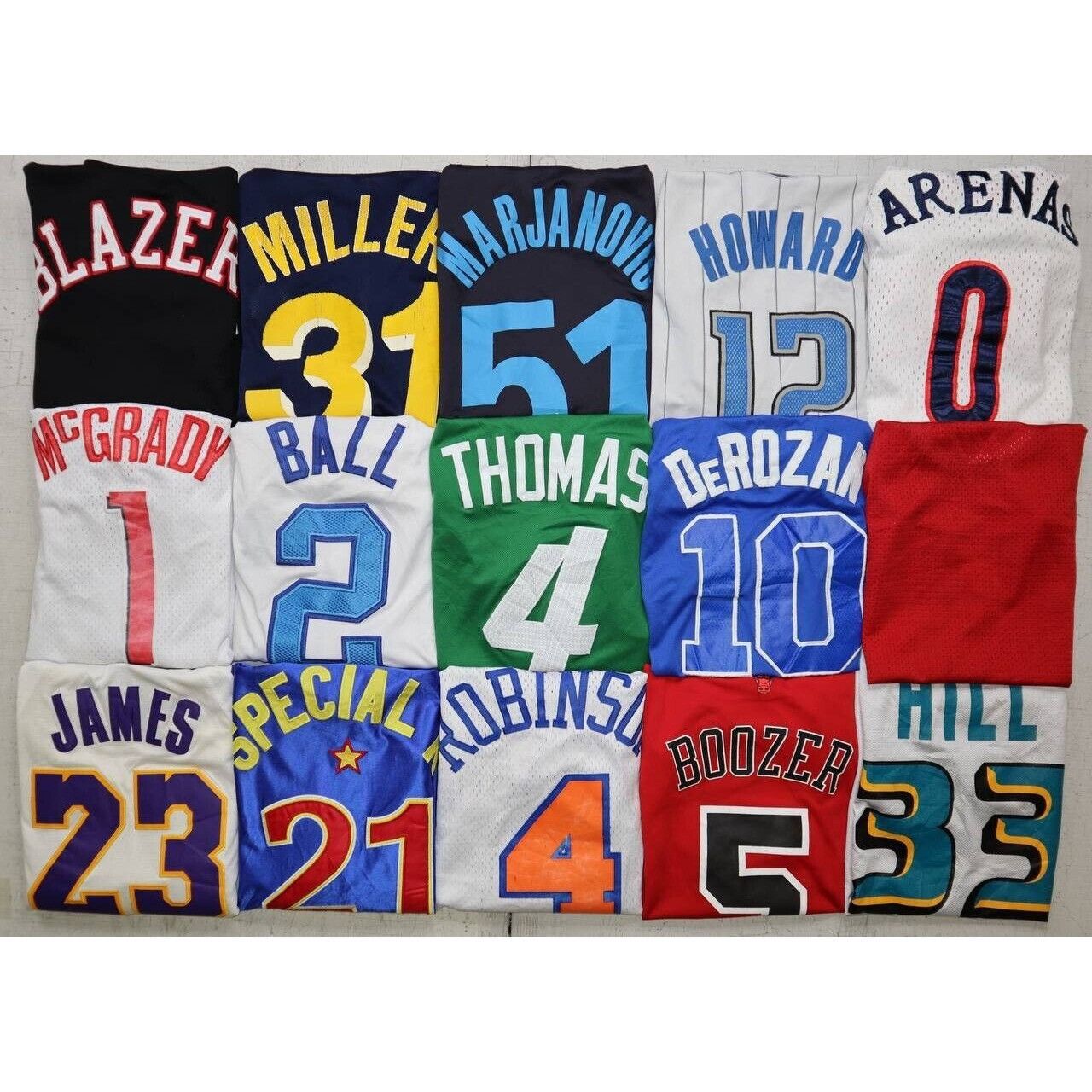 NBA shirts lot discount