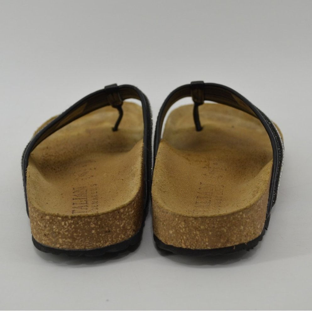 Other Italian Shoemaker Nessa Women Sz 9 Sandals Thong Rhinestones Size US 9 / IT 39 - 7 Thumbnail