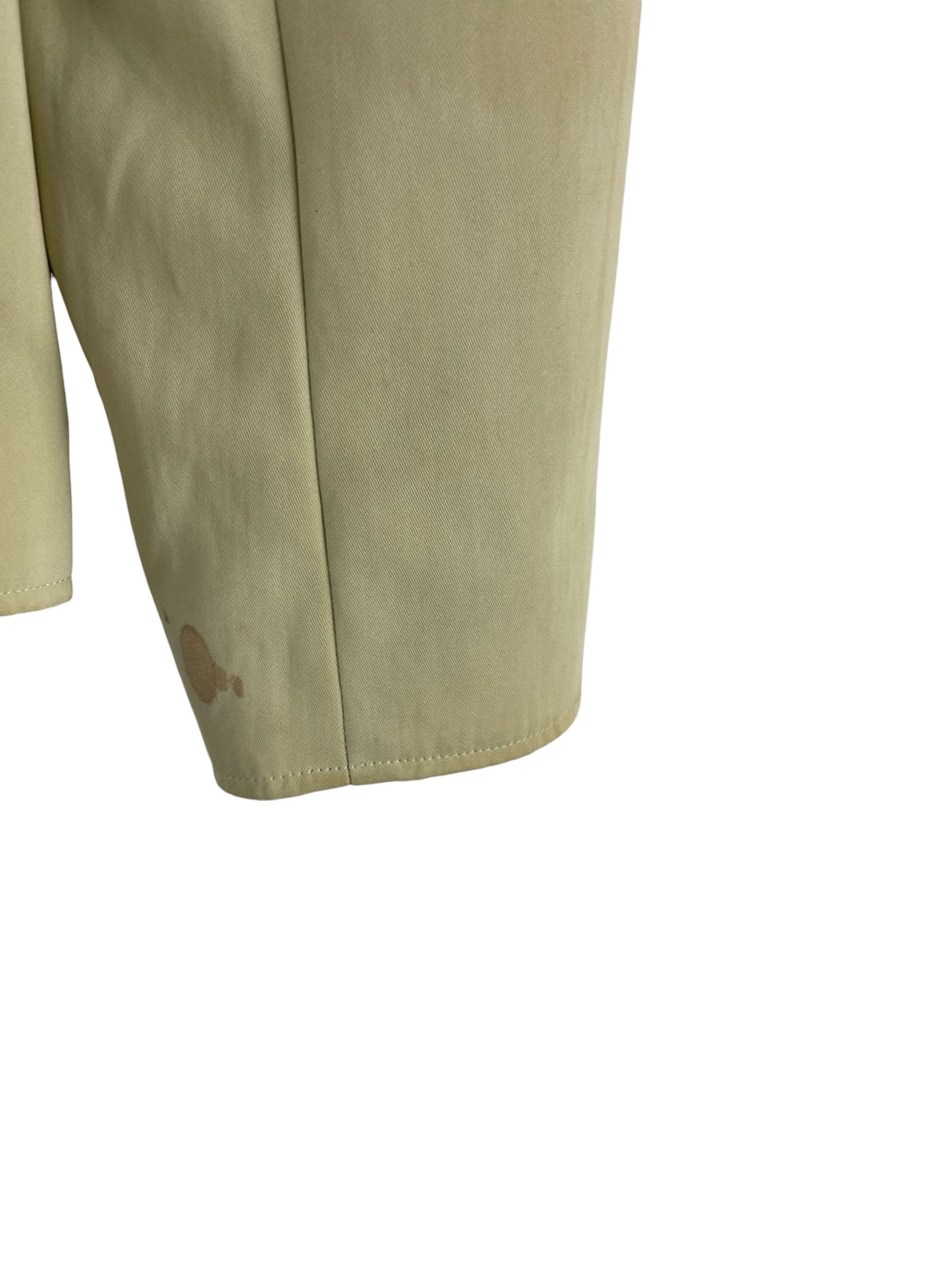 Loewe Vintage LOEWE Tailored Blazer Jacket Cotton Silk Lined Size S / US 4 / IT 40 - 11 Thumbnail
