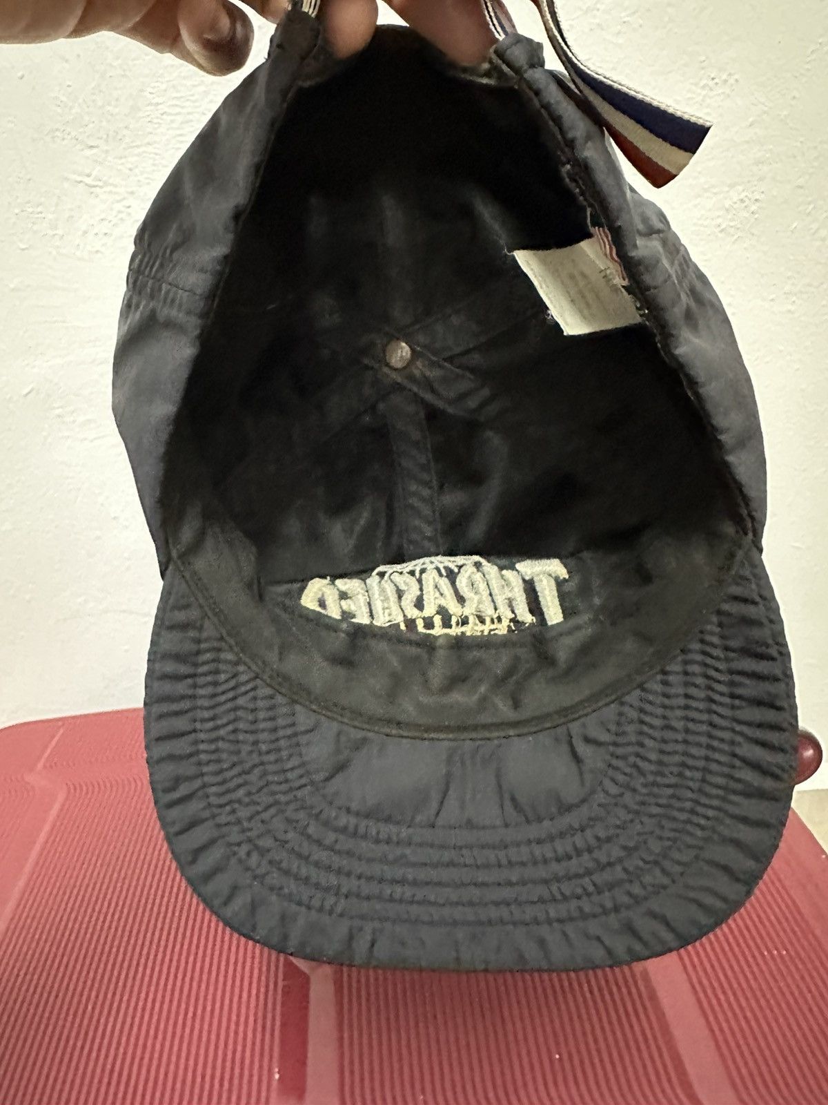 Thrasher Vintage Thrasher X Huf Cap Size ONE SIZE - 10 Thumbnail