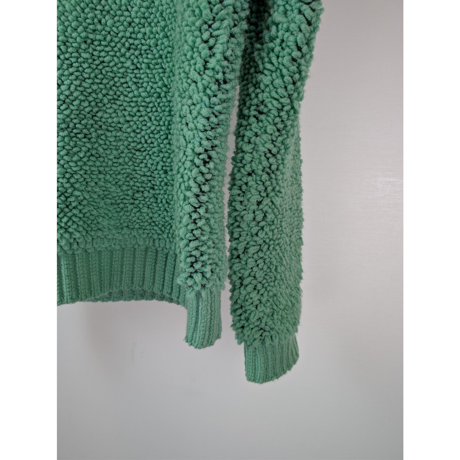 Bottega Veneta o1rshd1 Animal Jacquard Sweater HW Graphic in Siren Size US S / EU 44-46 / 1 - 11 Thumbnail