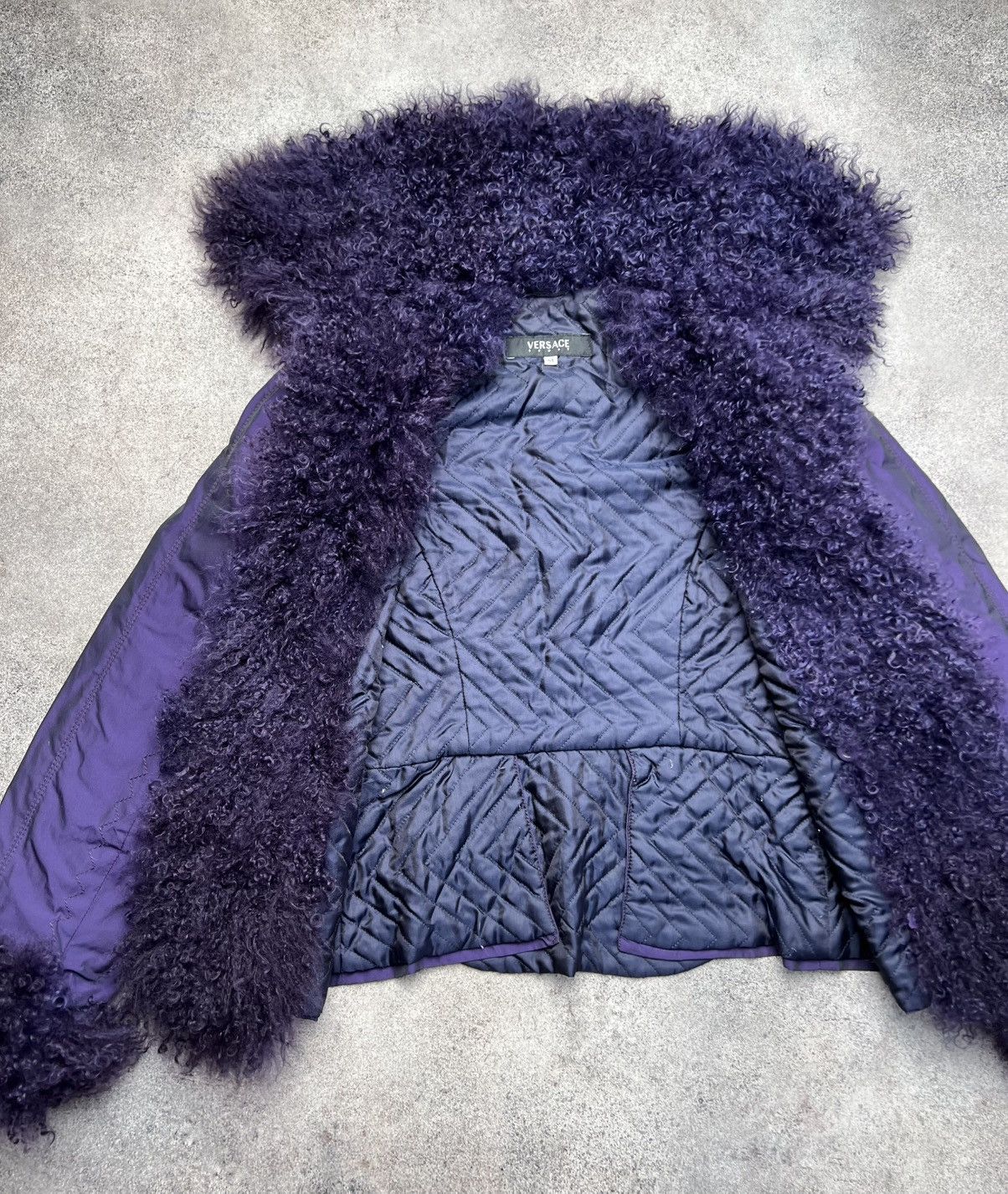 Versace × Vintage Versace Sport super rare astro jacket Size S / US 4 / IT 40 - 4 Thumbnail