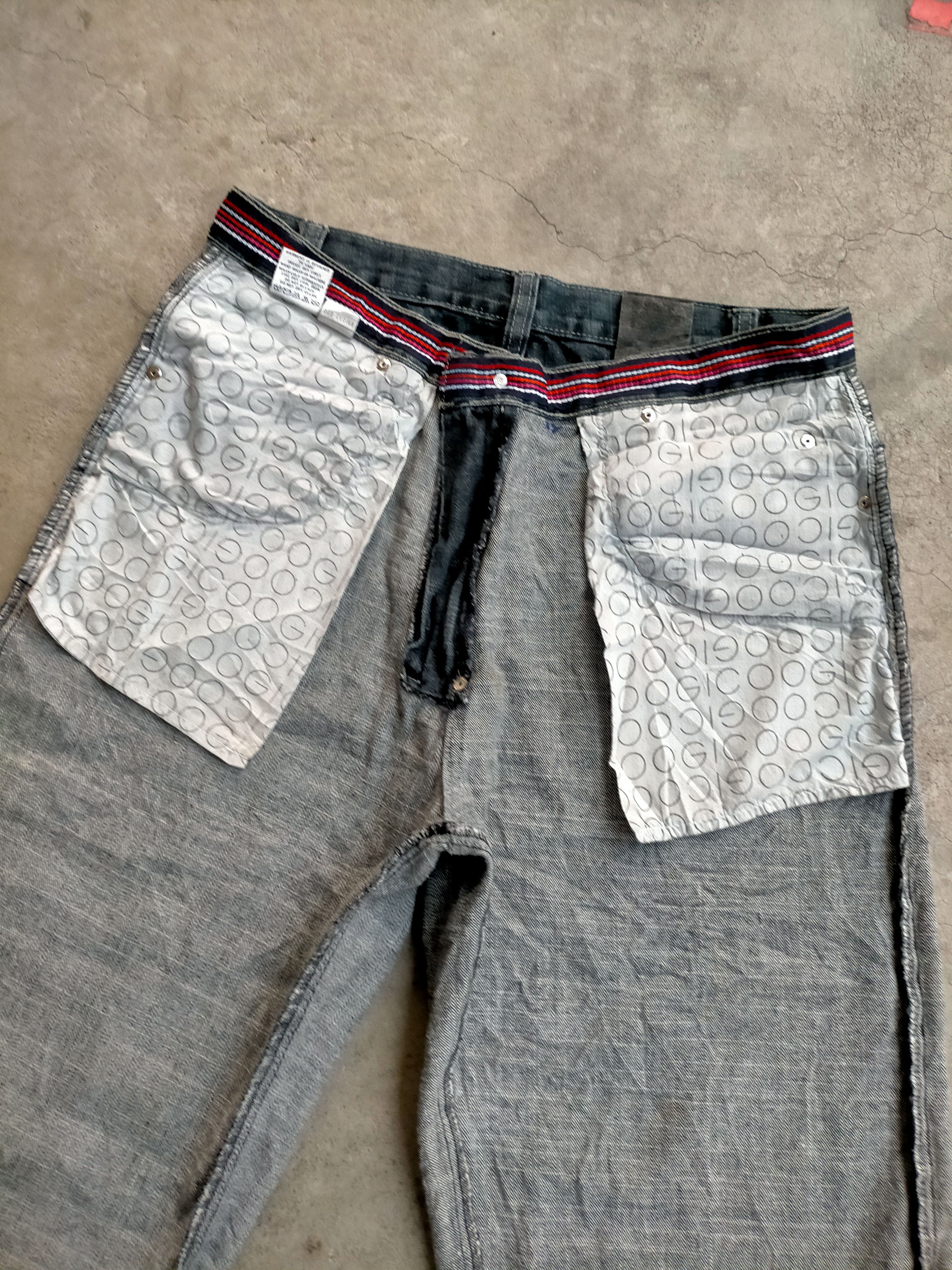 Coogi Coogi Baggy Acid Wash Jeans Size US 32 / EU 48 - 18 Thumbnail