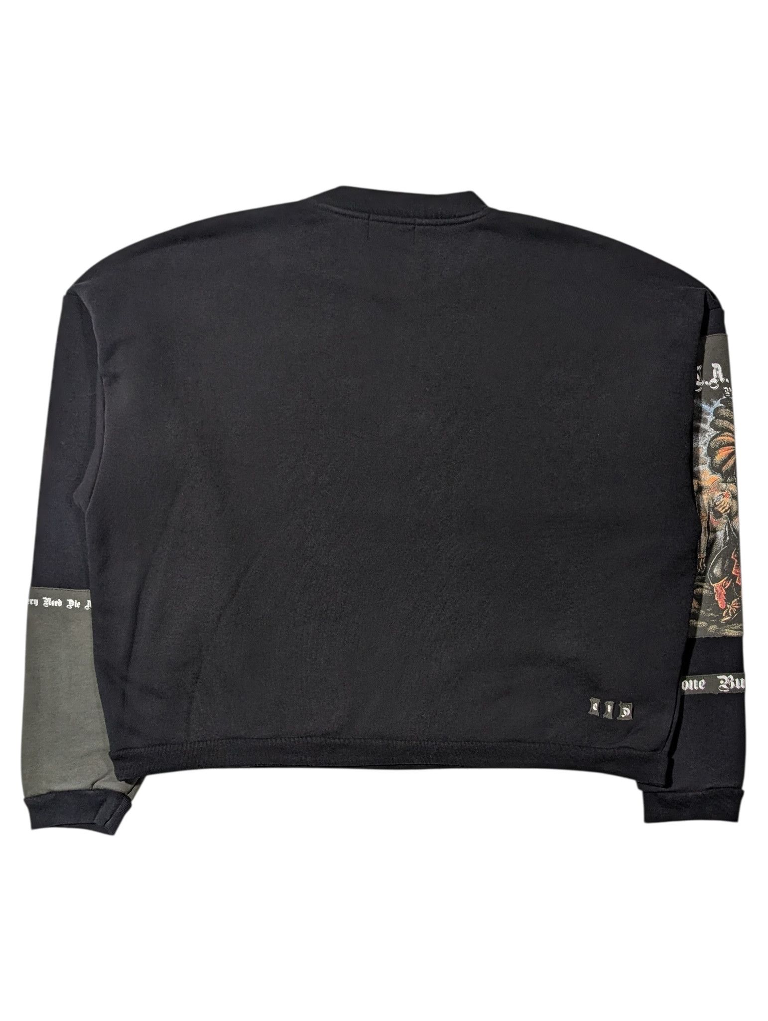 Enfants Riches Deprimes NA Narcotics Anonymous Assemblage Crewneck Sweater (Copy) Size US L / EU 52-54 / 3 - 2 Thumbnail