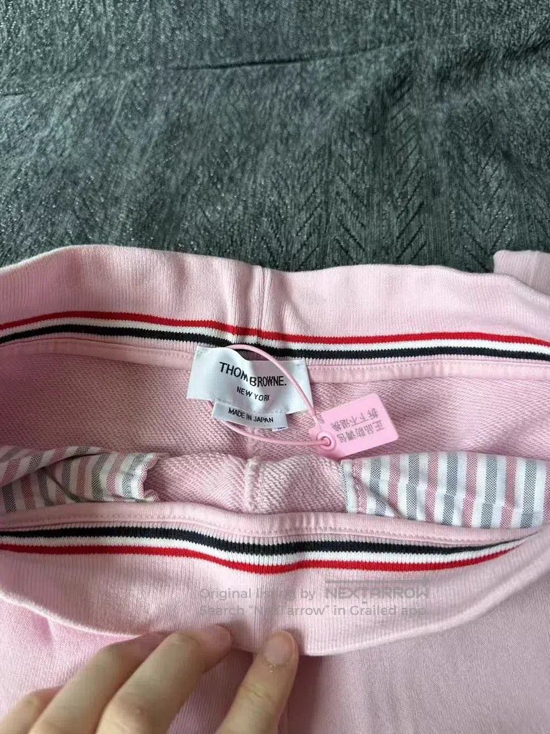 Thom Browne Thom Browne Pink Sweatpants Size 26" / US 2 / IT 38 - 4 Thumbnail