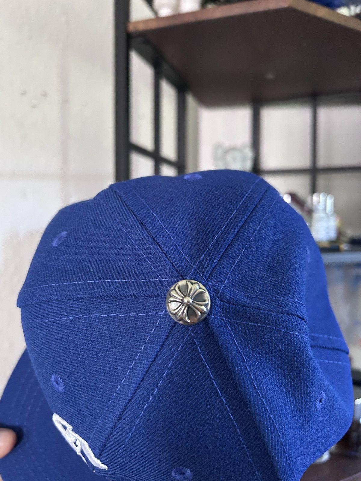 Chrome Hearts Chrome Hearts Baseball Hat CH Size ONE SIZE - 2 Thumbnail