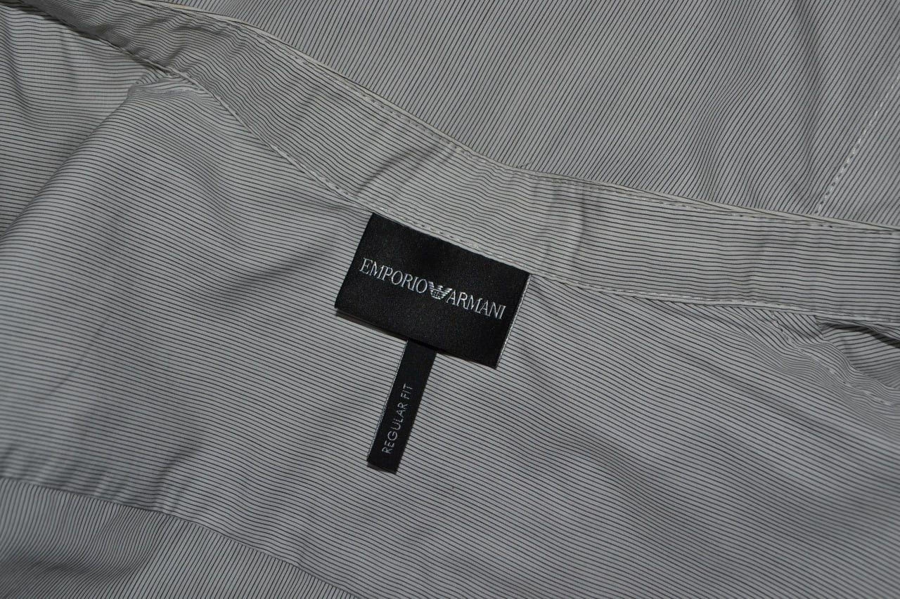 Emporio Armani Emporio armani Long sleeve shirt Gray Size M Size US M / EU 48-50 / 2 - 8 Thumbnail
