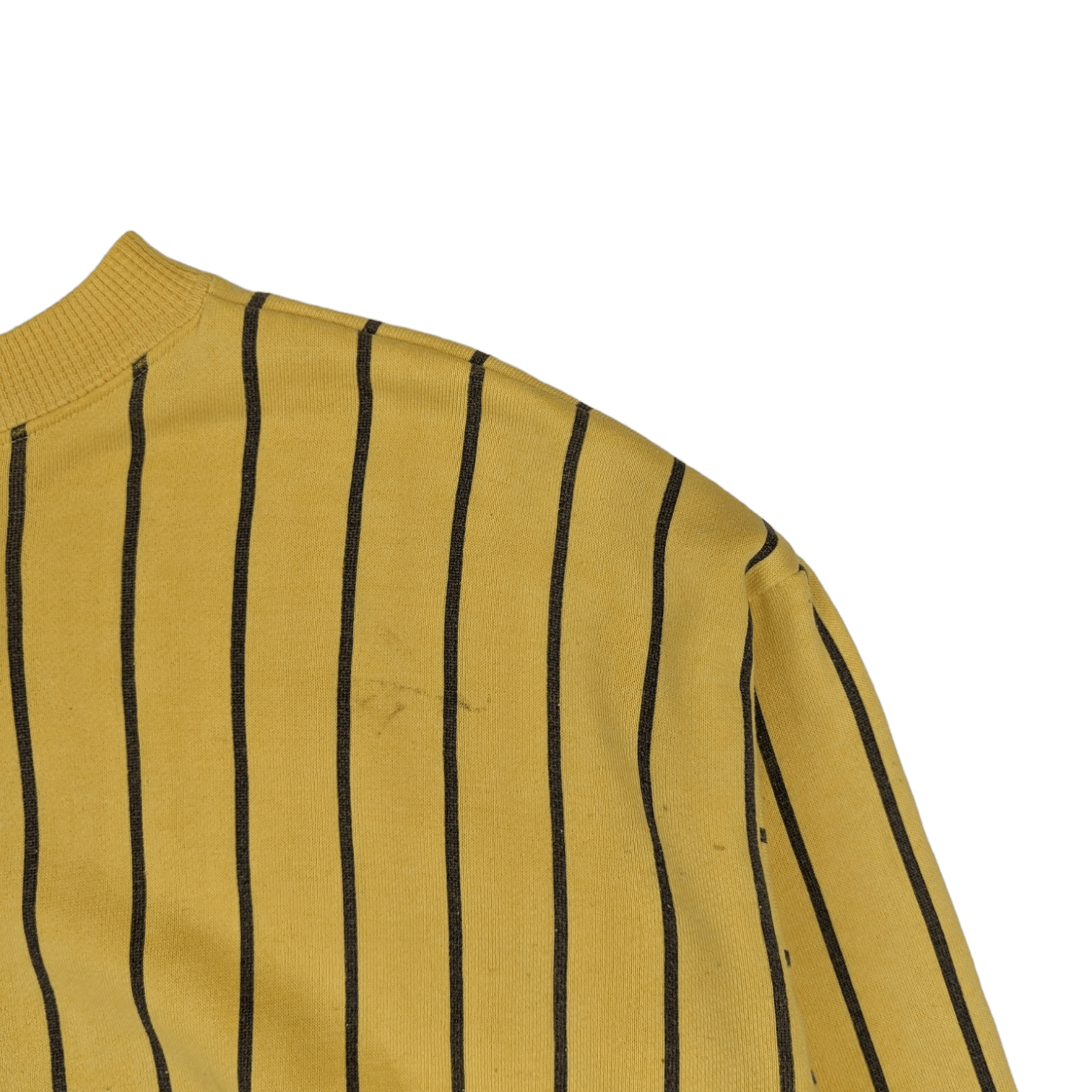 Japanese Brand Vintage Japan DUDE SWOOPLEX Striped Jumper Sweatshirt Size US XL / EU 56 / 4 - 9 Thumbnail
