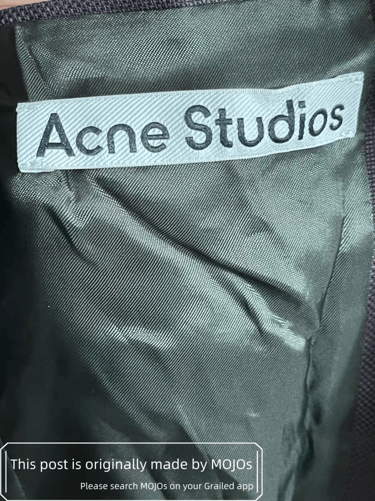 Acne Studios Sz 50 Acne Studios Classic Blazer mojos36272 Size US M / EU 48-50 / 2 - 6 Thumbnail