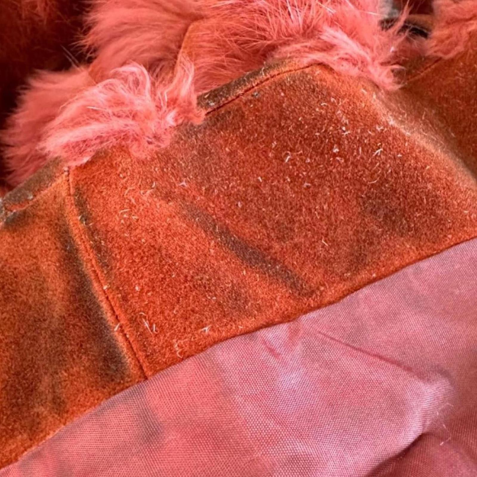Other Real fur fairy grunge vintage French brand fur coat Size XS / US 0-2 / IT 36-38 - 8 Thumbnail