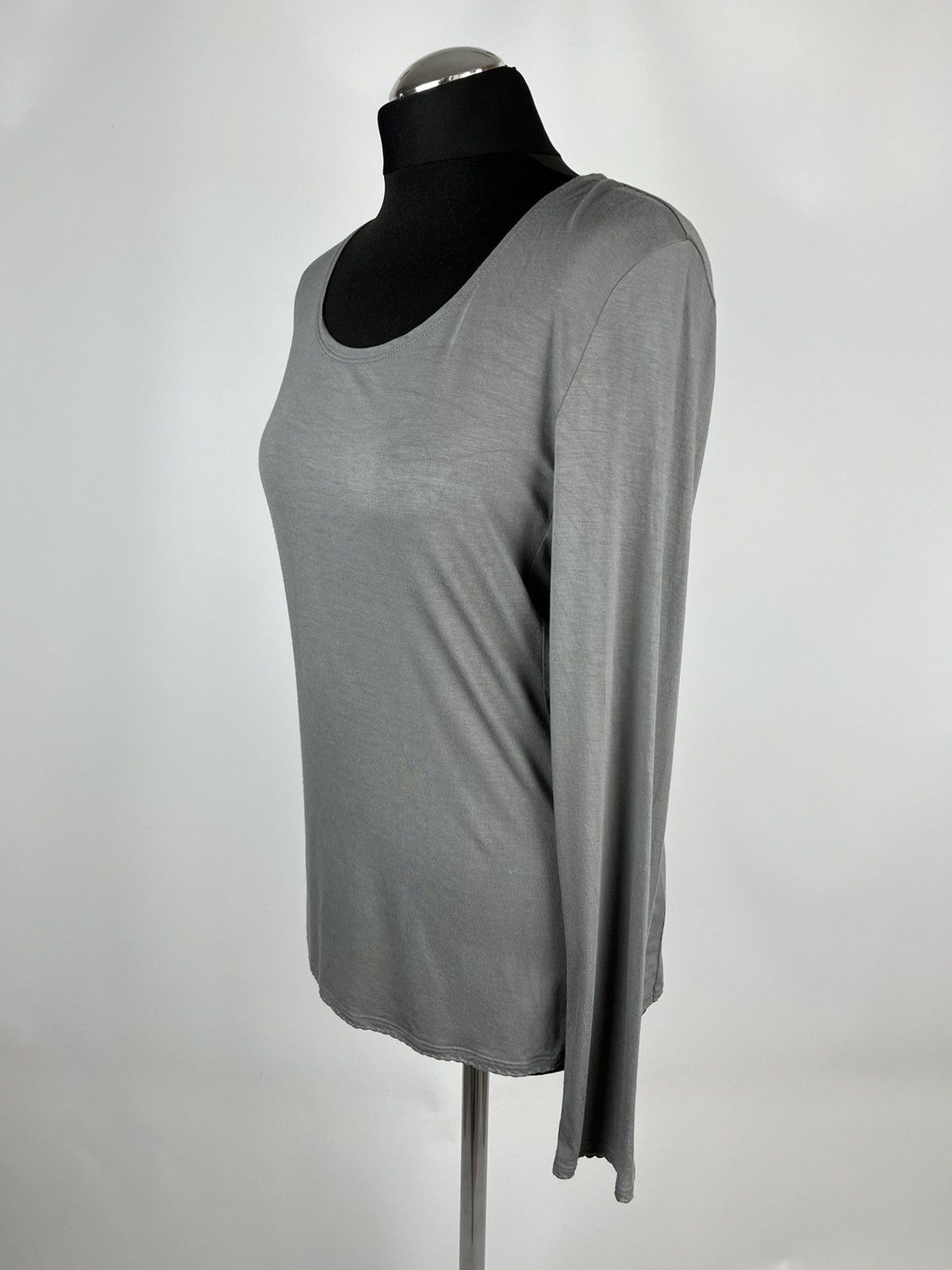 Japanese Brand × OSKA Oska Women Grey Oversize Long Sleeve Size M (0421) Size M / US 6-8 / IT 42-44 - 2 Thumbnail
