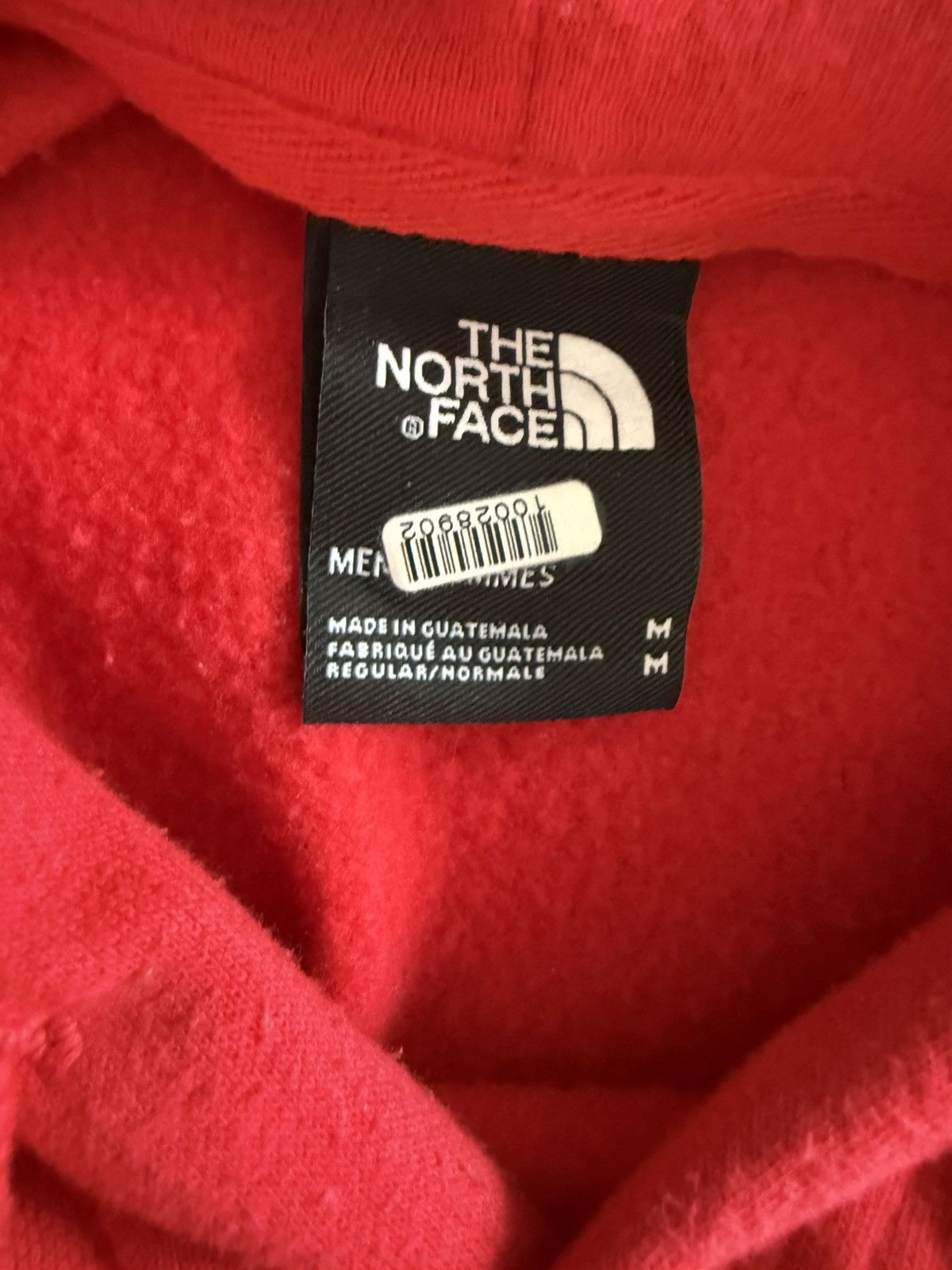 The North Face The North Face Light Red Pullover Hoodie Size US M / EU 48-50 / 2 - 3 Thumbnail