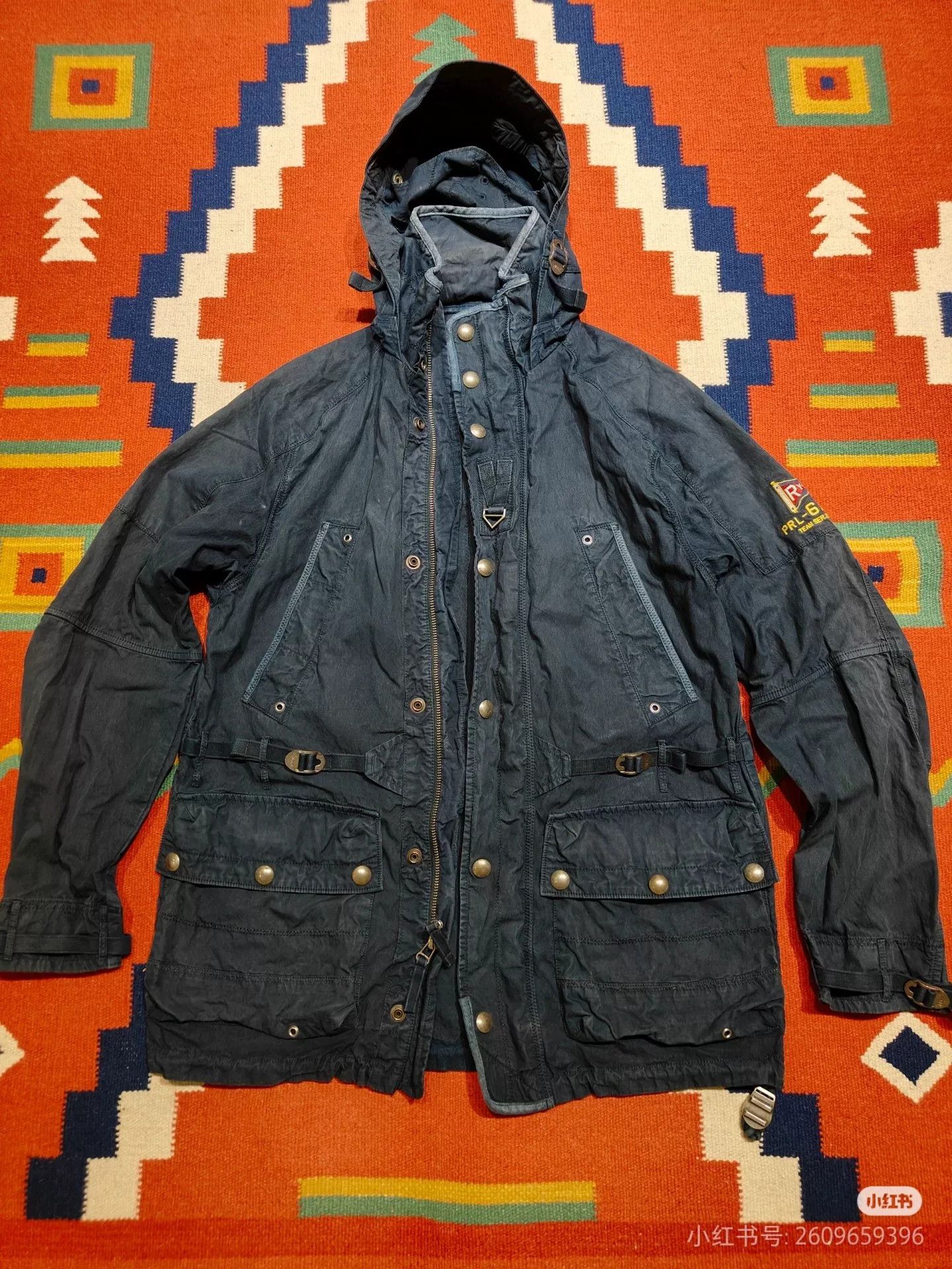 RRL Ralph Lauren Vintage RL RRL Polo Parka Jacket Size US S / EU 44-46 / 1 - 1 Thumbnail
