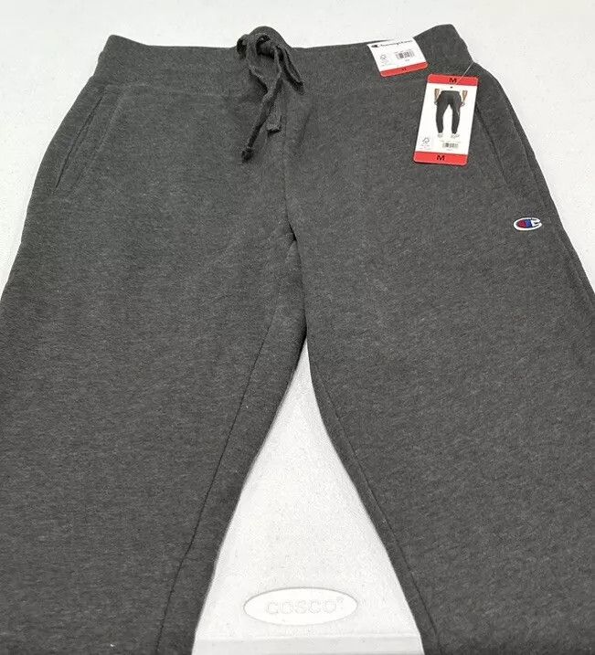 Champion Champion Men's Powerblend Fleece Slim Fit Sweatpants Size US 32 / EU 48 - 5 Thumbnail