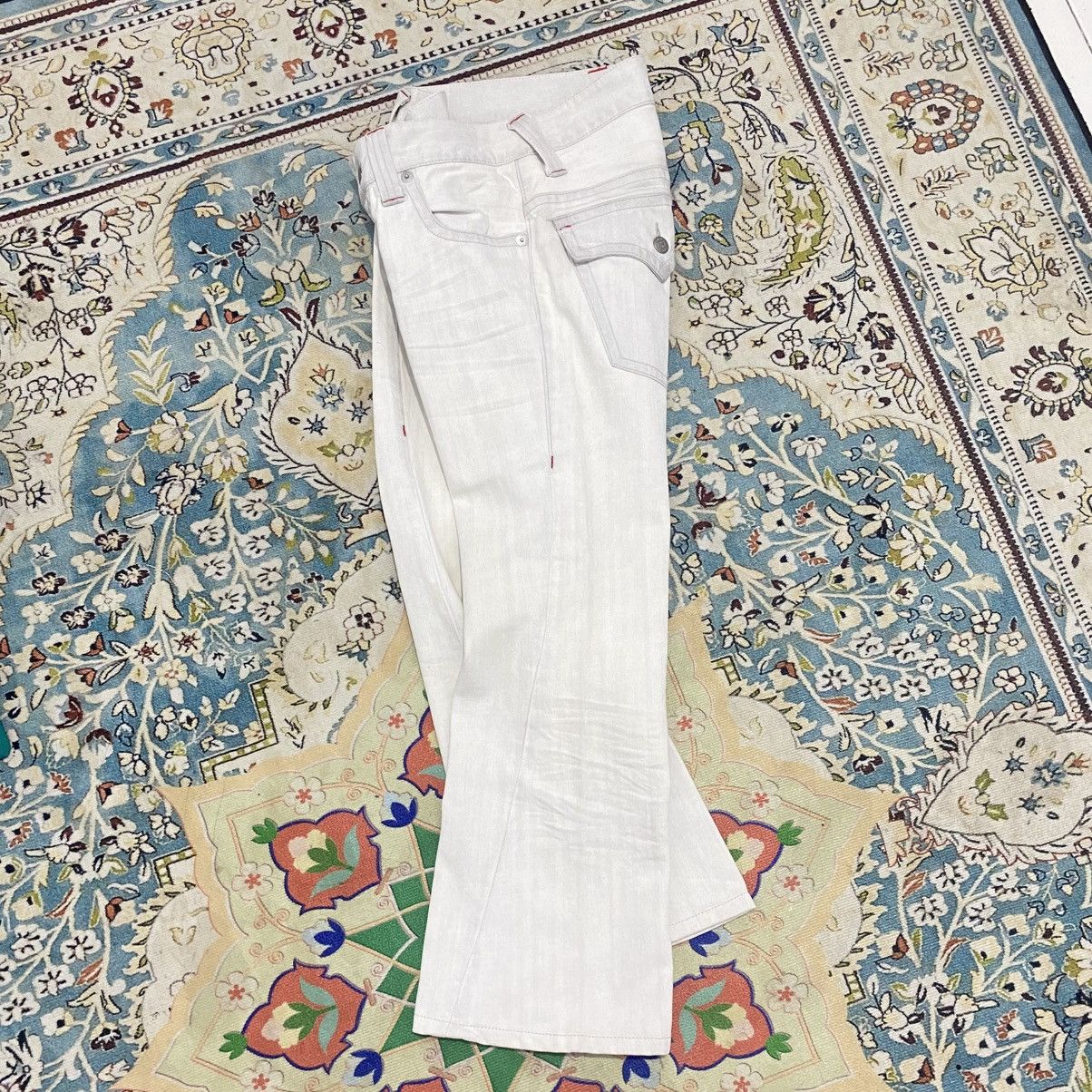 If Six Was Nine × Le Grande Bleu (L.G.B.) × Tornado Mart 2000s-Tornado Mart BootCut Jeans Pants Size US 28 / EU 44 - 3 Thumbnail