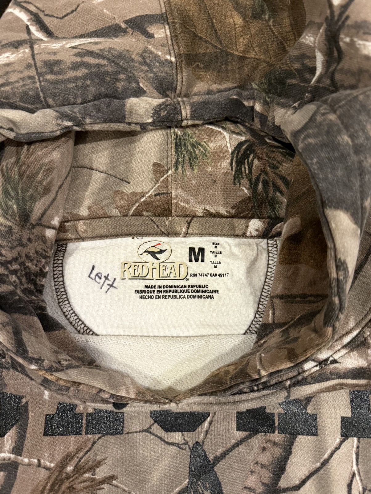 basketcase gallery 1 of 1 Basketcase Gallery Realtree Hoodie Size US M / EU 48-50 / 2 - 4 Thumbnail