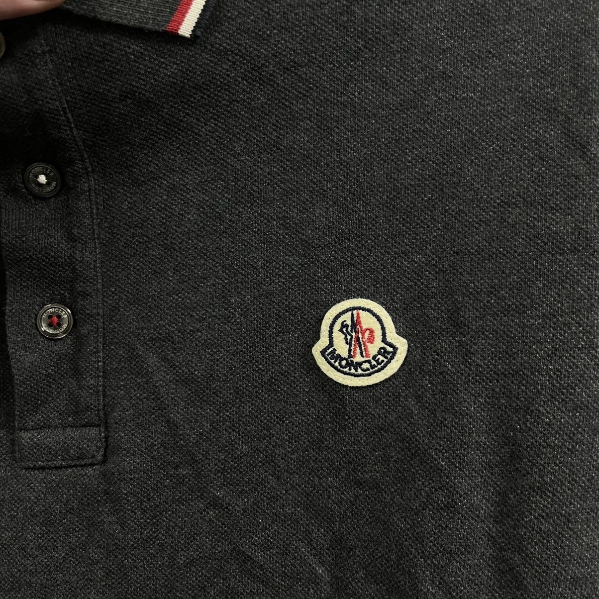 Moncler Moncler Polo Long Sleeve Size US M / EU 48-50 / 2 - 4 Thumbnail