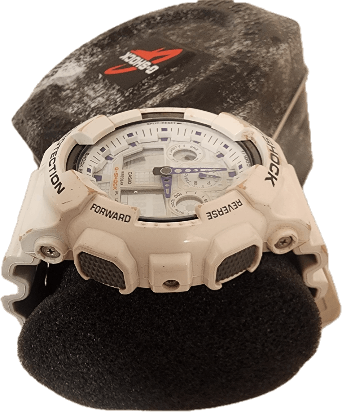 Casio × G Shock White g shock ga100 Size ONE SIZE - 3 Thumbnail