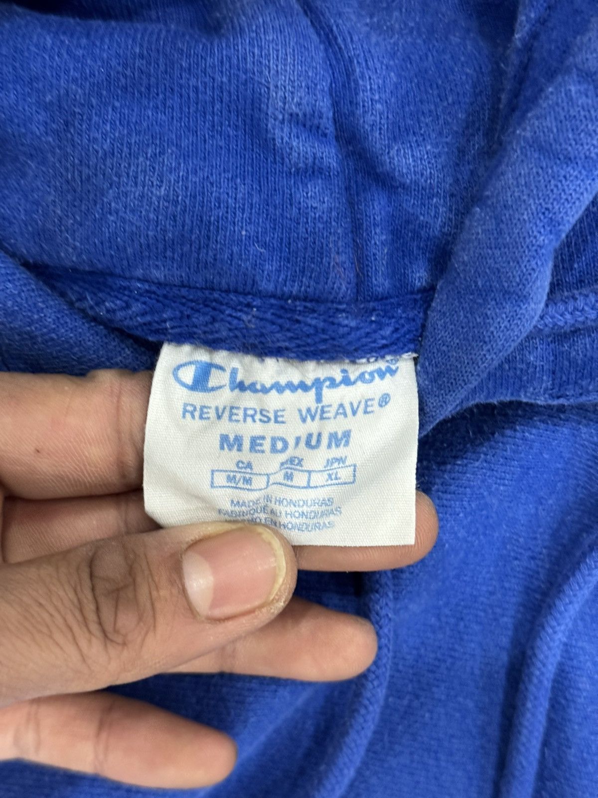 Champion × Vintage Vintage Champion Reverse Weave Hoodie Rare Colour-way Size US M / EU 48-50 / 2 - 10 Thumbnail