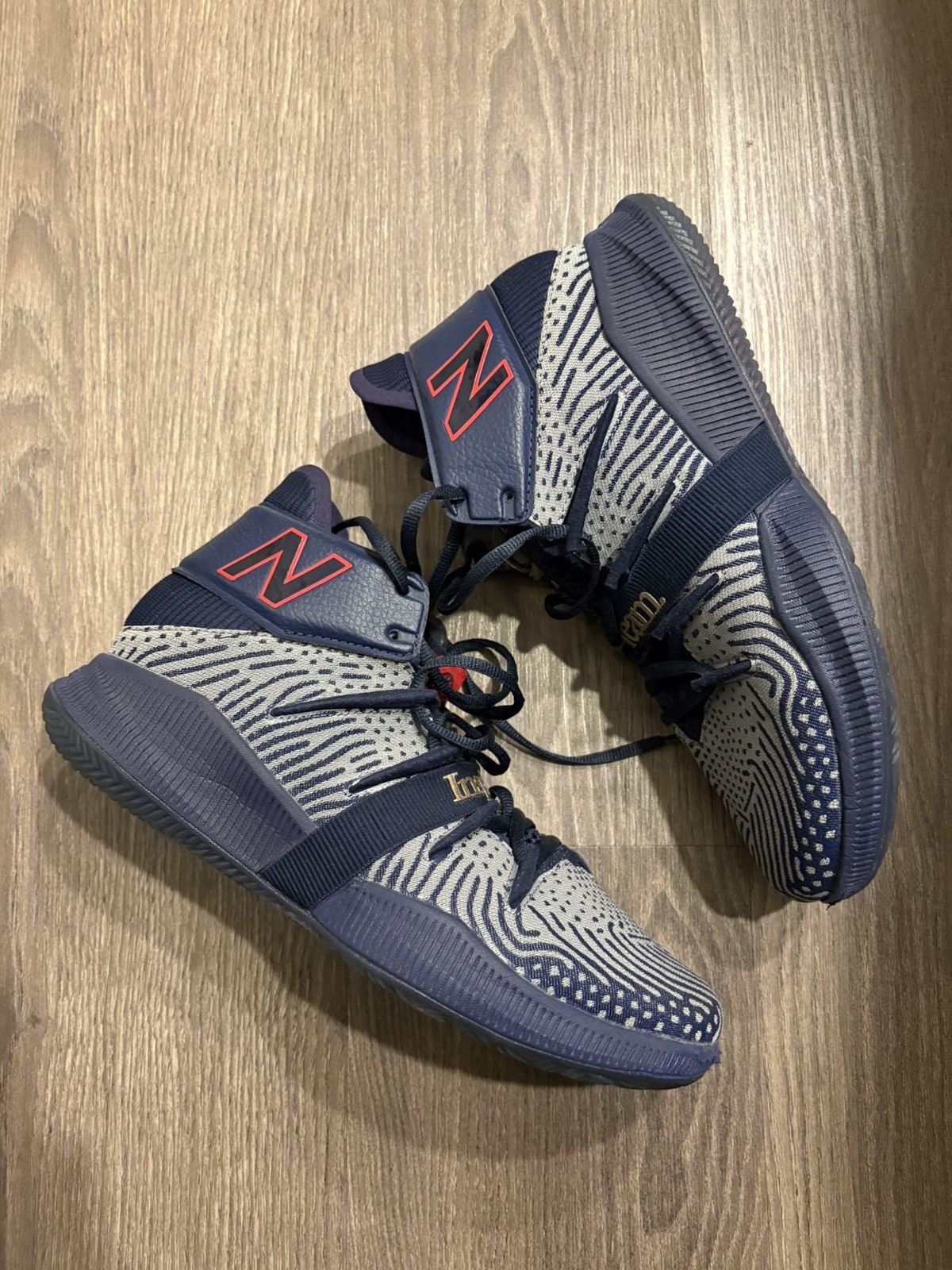 New Balance New Balance OMN1S x Kawhi Leonard - Black History Month Size US 10 / EU 43 - 1 Thumbnail