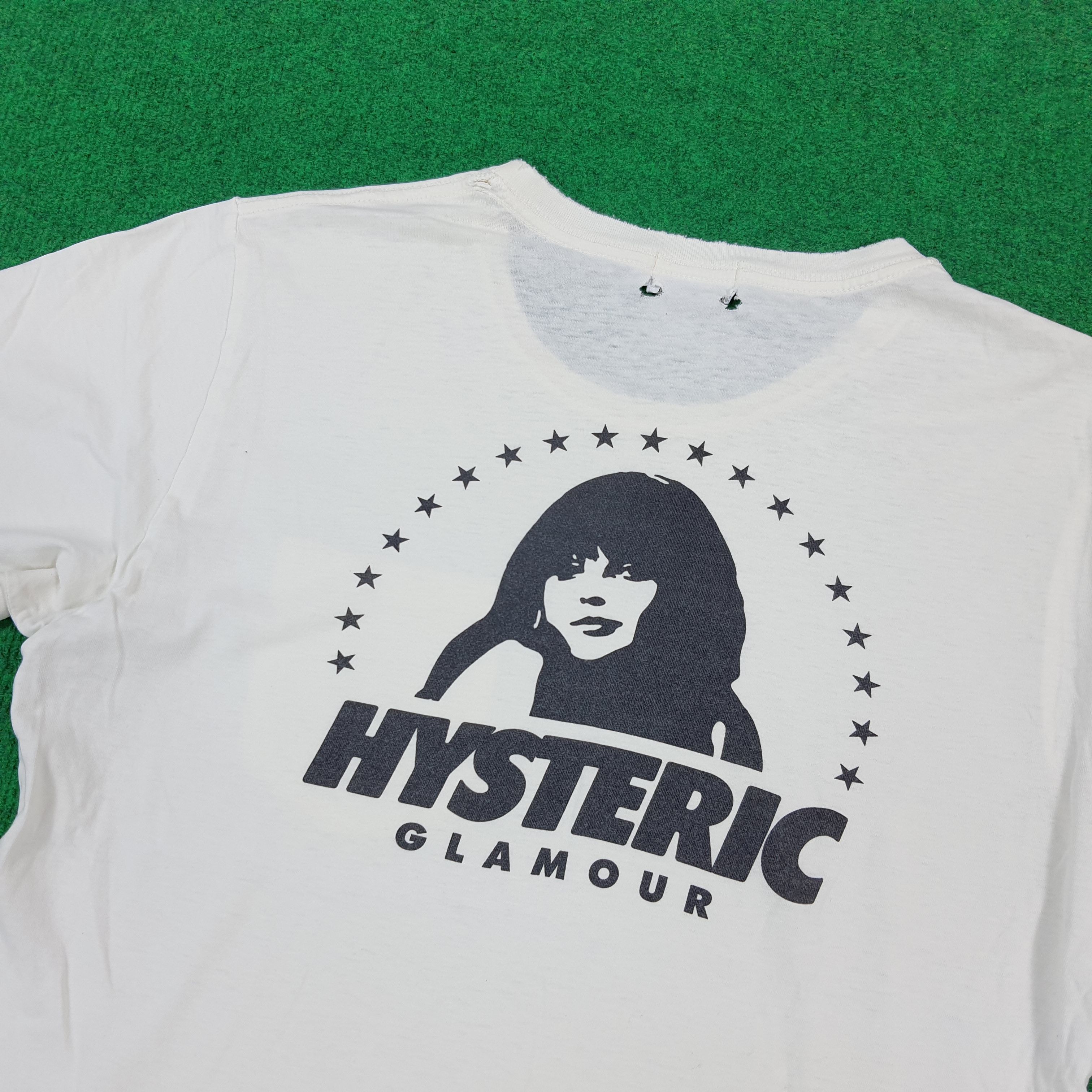 Hysteric Glamour Vintage Hysteric Glamour Japan Pocket Tee C301N48 Size US S / EU 44-46 / 1 - 2 Thumbnail