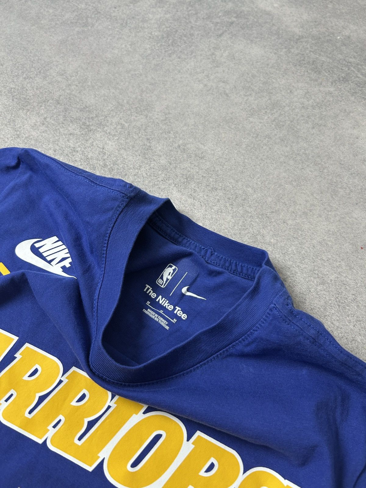 Nike Nike big logo warriors 30 shirts mens curry Size US M / EU 48-50 / 2 - 4 Thumbnail