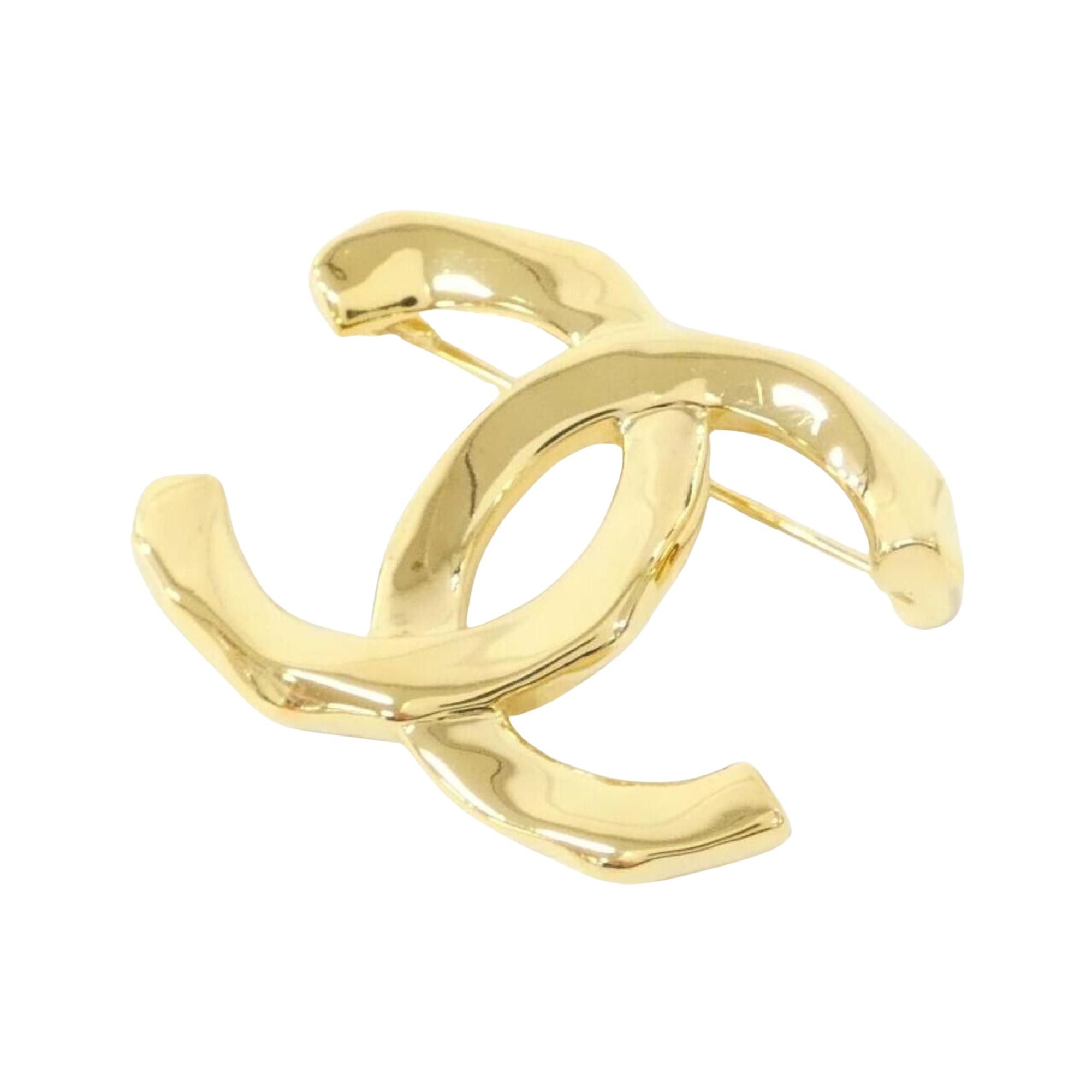 Chanel Chanel Coco Mark brooch Size ONE SIZE - 1 Thumbnail