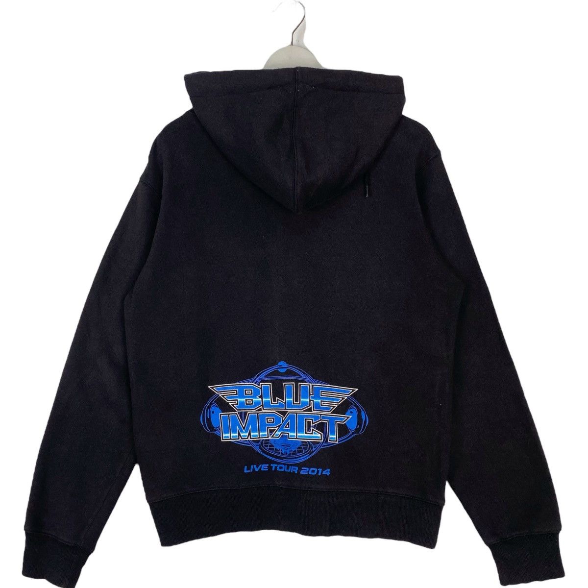 Other Vintage J Soul Brothers Blue Impact Live Tour Hoodie Black Size US L / EU 52-54 / 3 - 6 Thumbnail