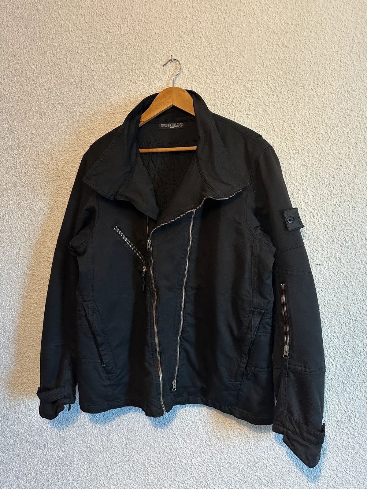 Stone Island Shadow Project Tiger Camo trylon-r jacket | Grailed